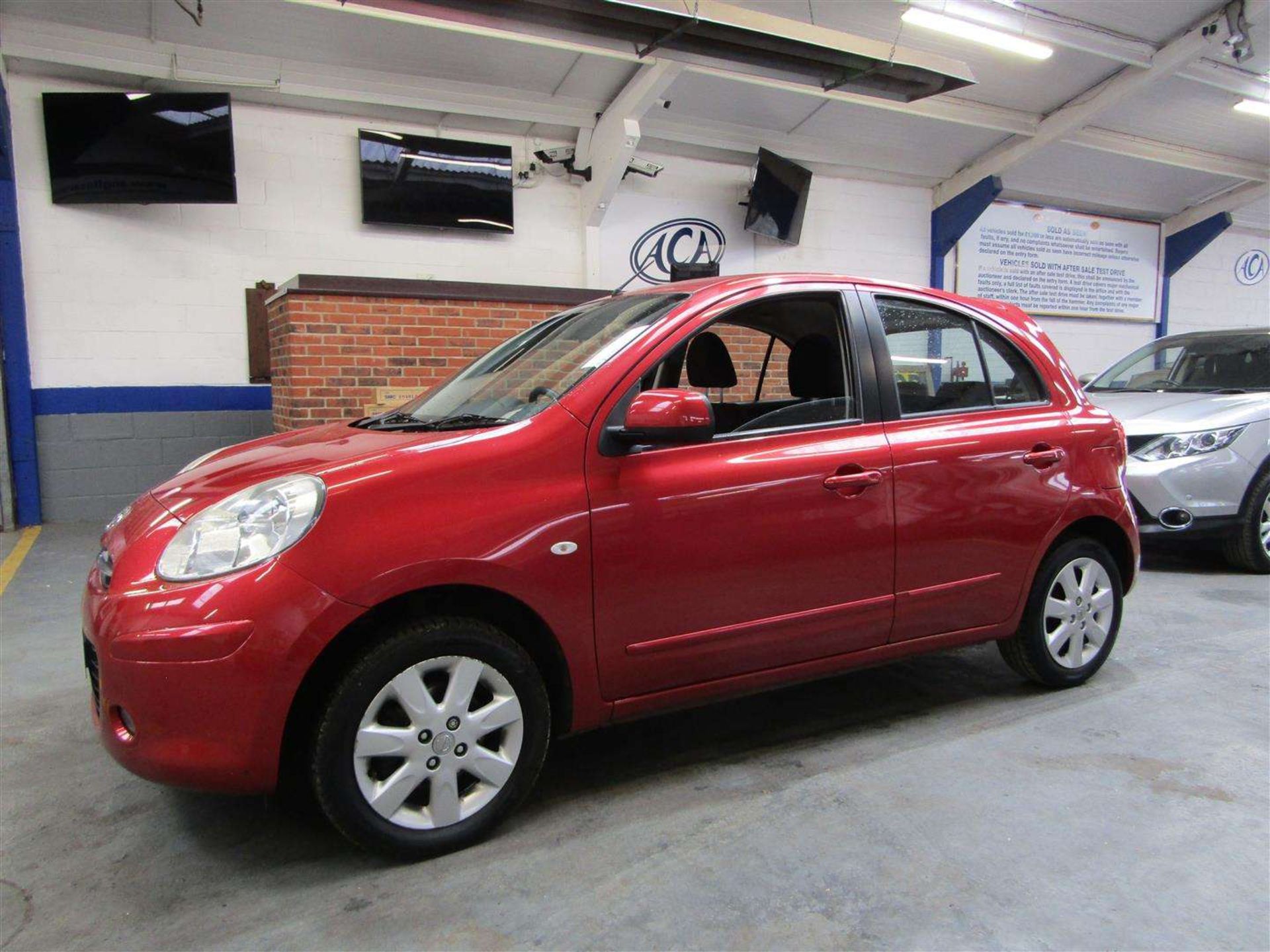 2012 NISSAN MICRA ACENTA