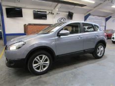 2010 NISSAN QASHQAI ACENTA DCI