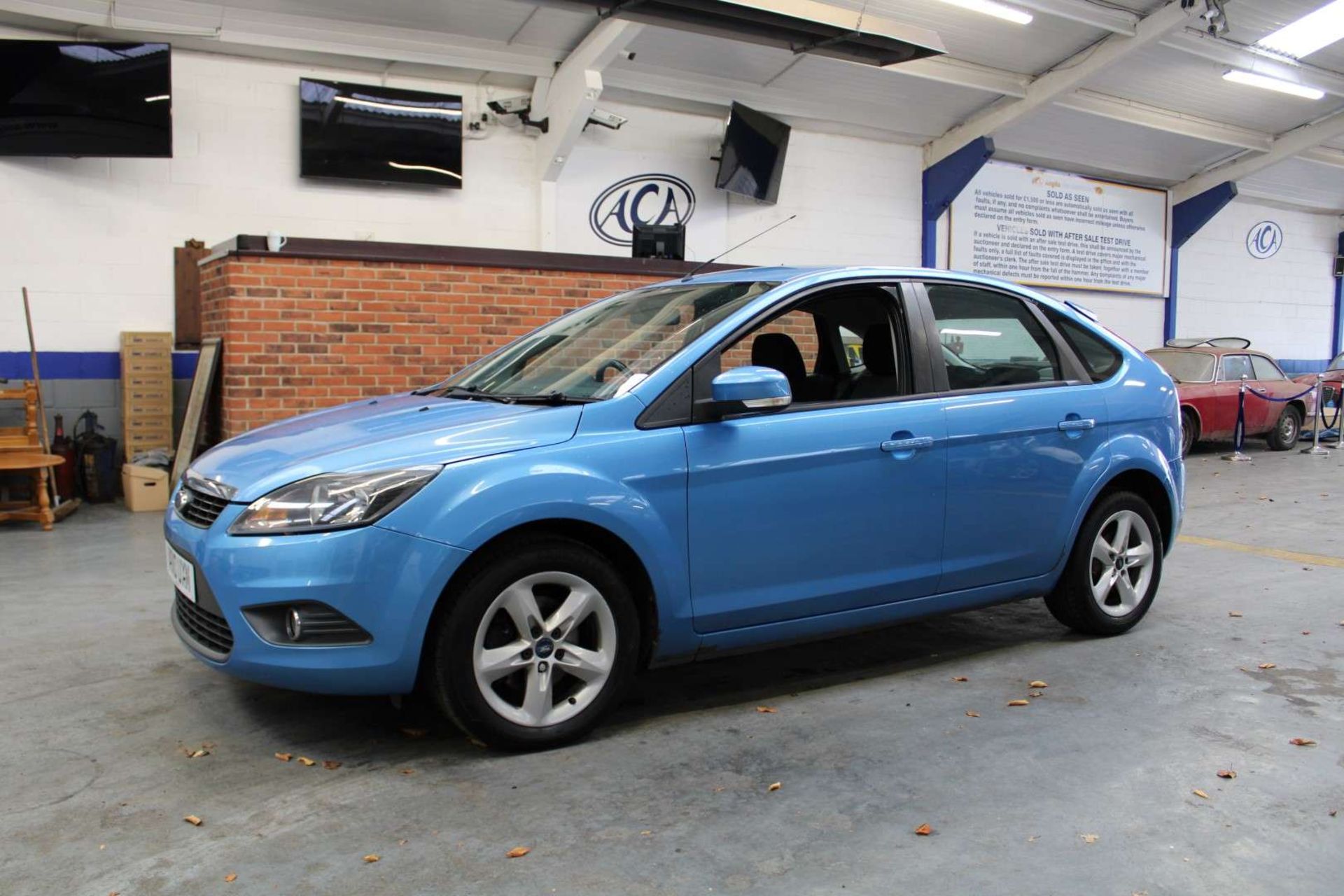 2010 FORD FOCUS ZETEC TDCI 109