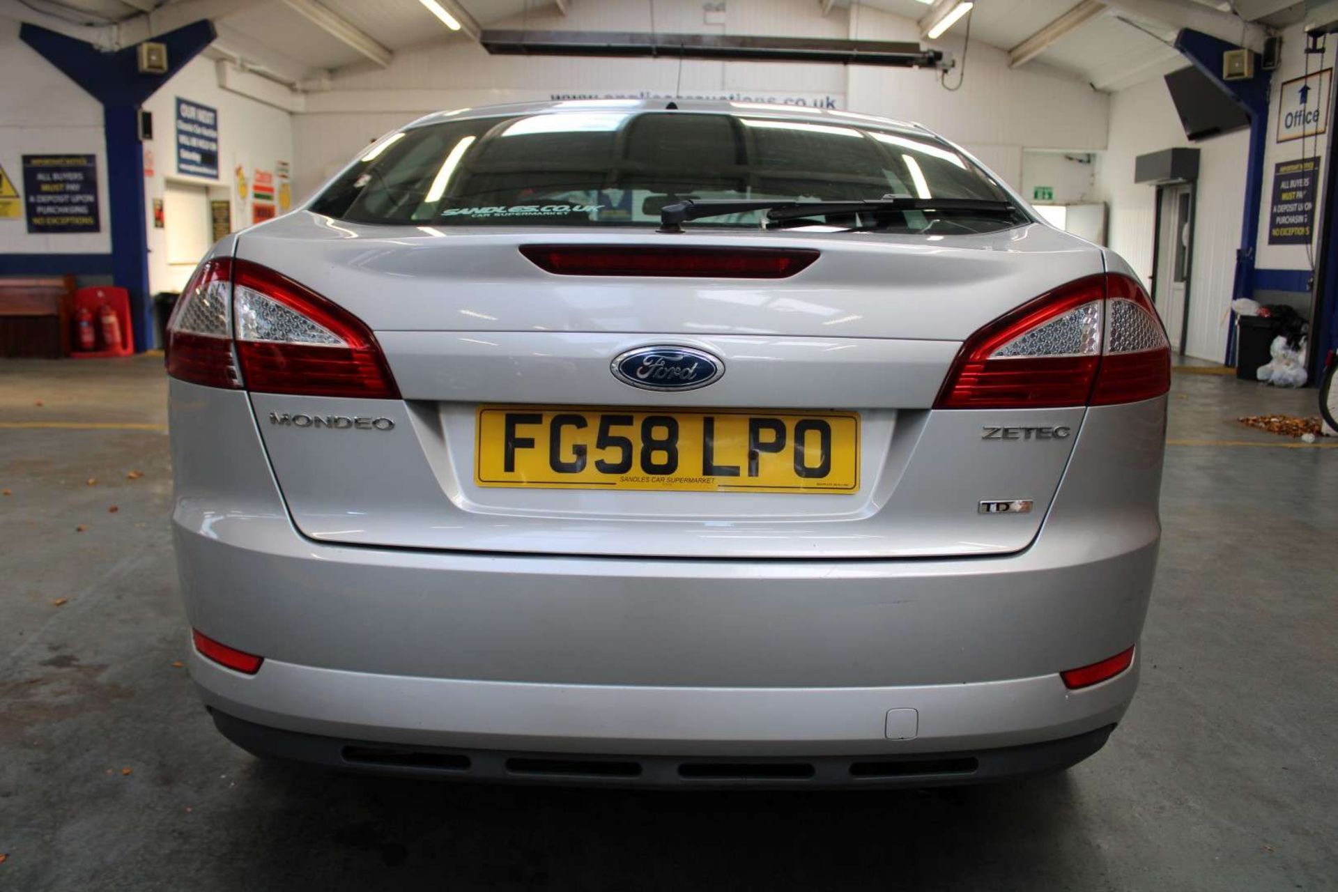 2008 FORD MONDEO ZETEC TDCI 125 - Image 5 of 28