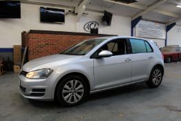 2014 VW GOLF SE B/MOTION TECH T