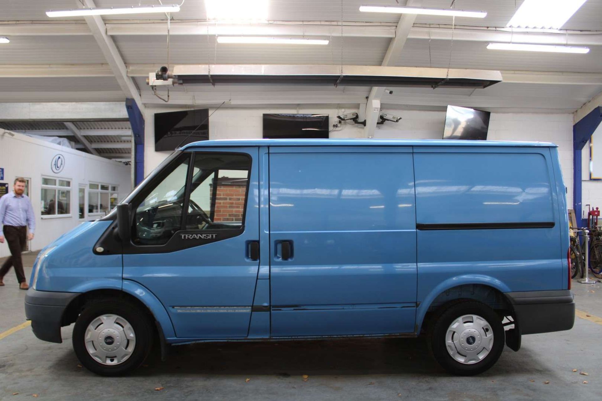 2010 FORD TRANSIT 85 T260M TREND - Image 2 of 30