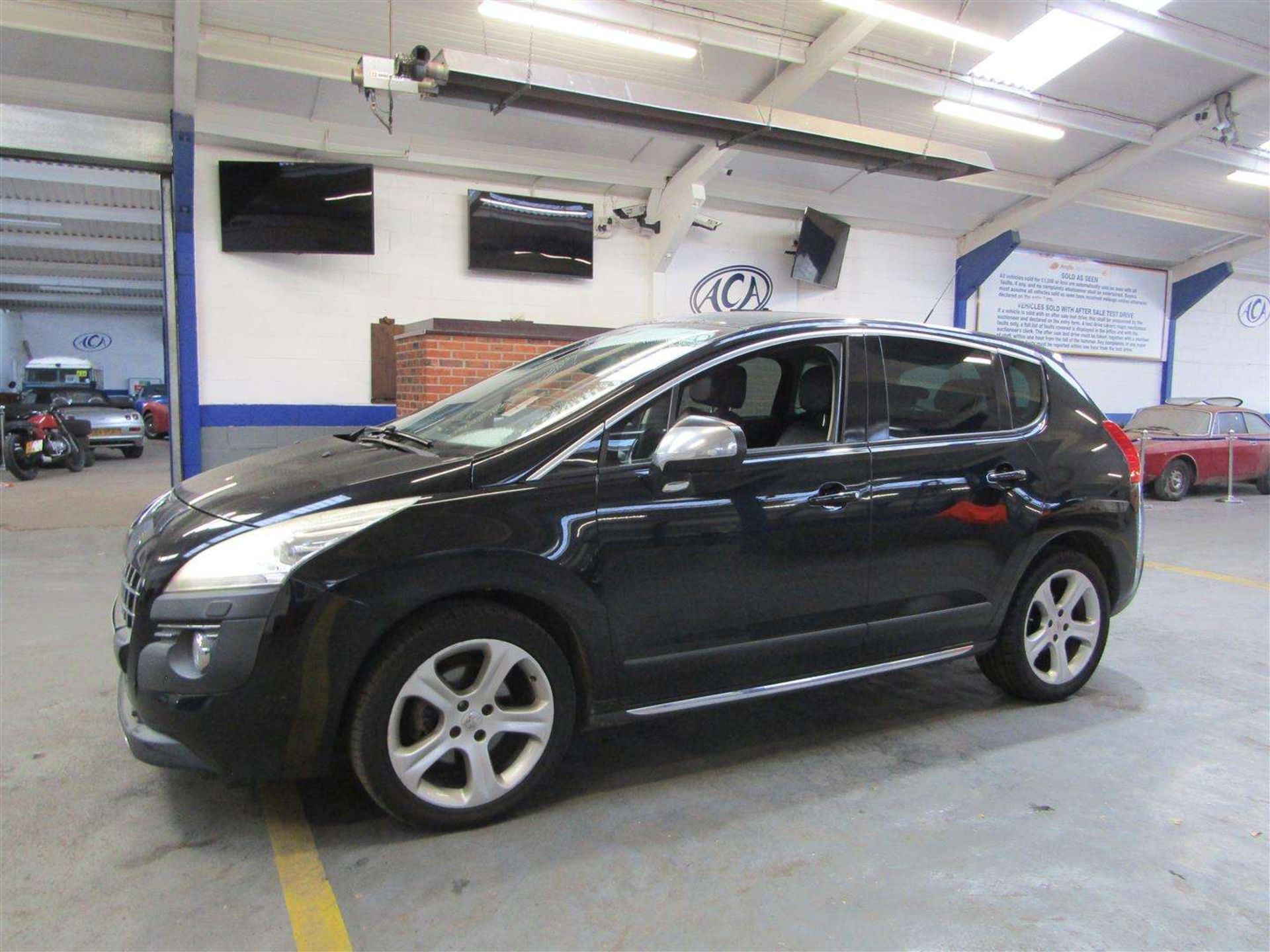 2010 PEUGEOT 3008 EXCLUSIVE HDI