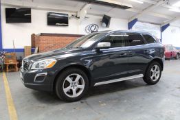 2013 VOLVO XC60 R-DESIGN NAV D4 AWD