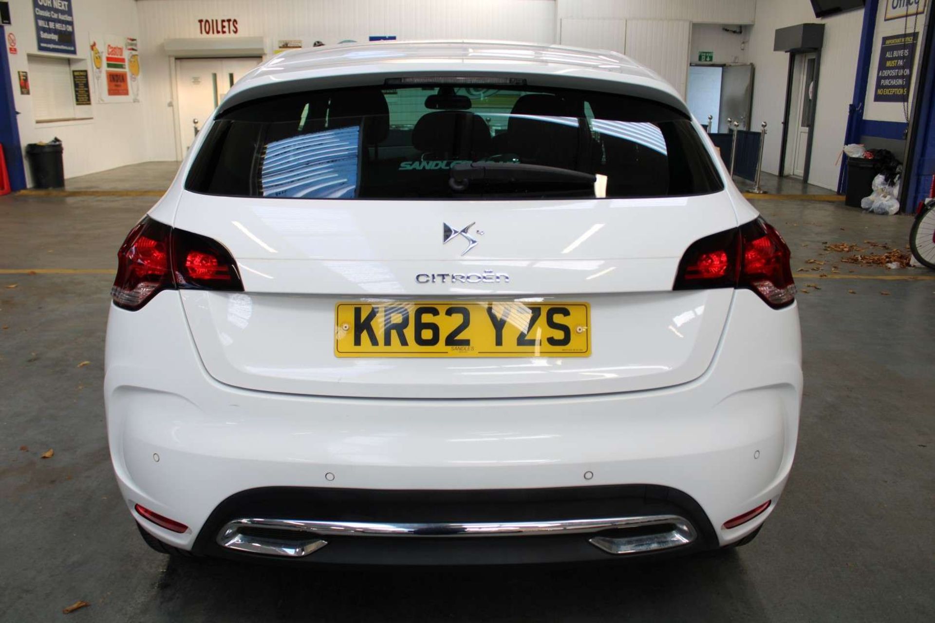 2012 CITROEN DS4 DSTYLE HDI - Image 5 of 25