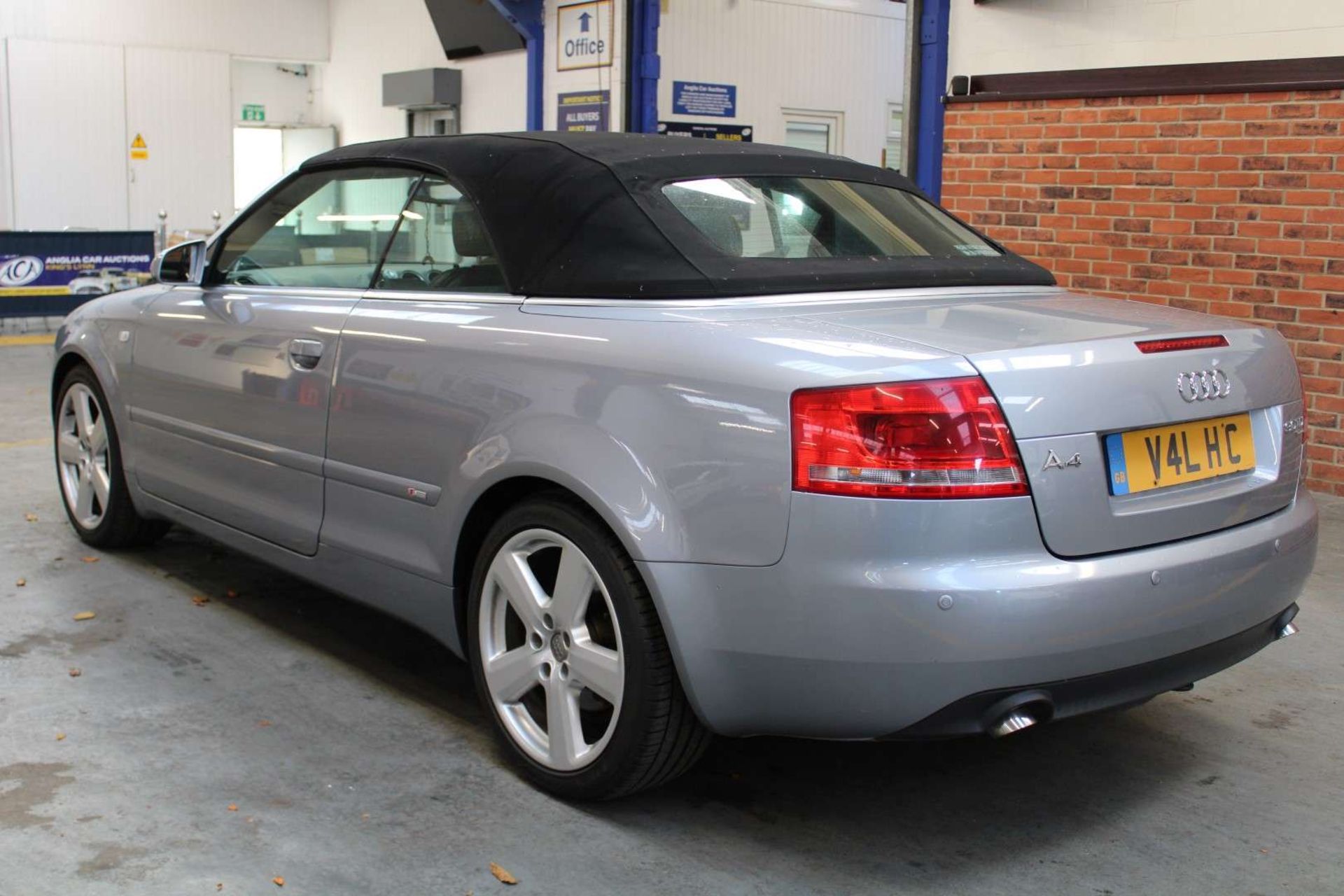 2007 AUDI A4 S LINE QUATTRO TDI A - Image 3 of 29