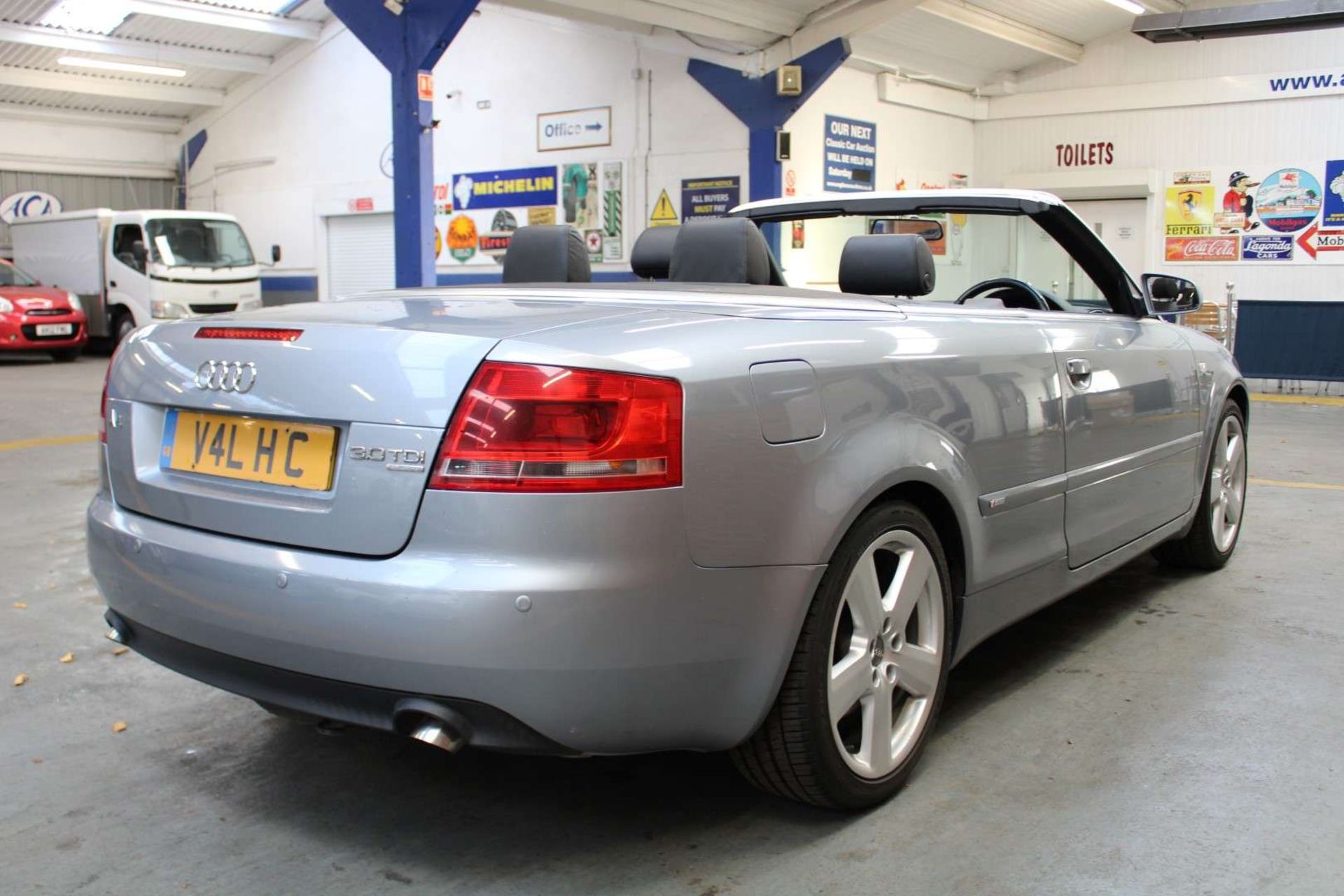 2007 AUDI A4 S LINE QUATTRO TDI A - Image 11 of 29