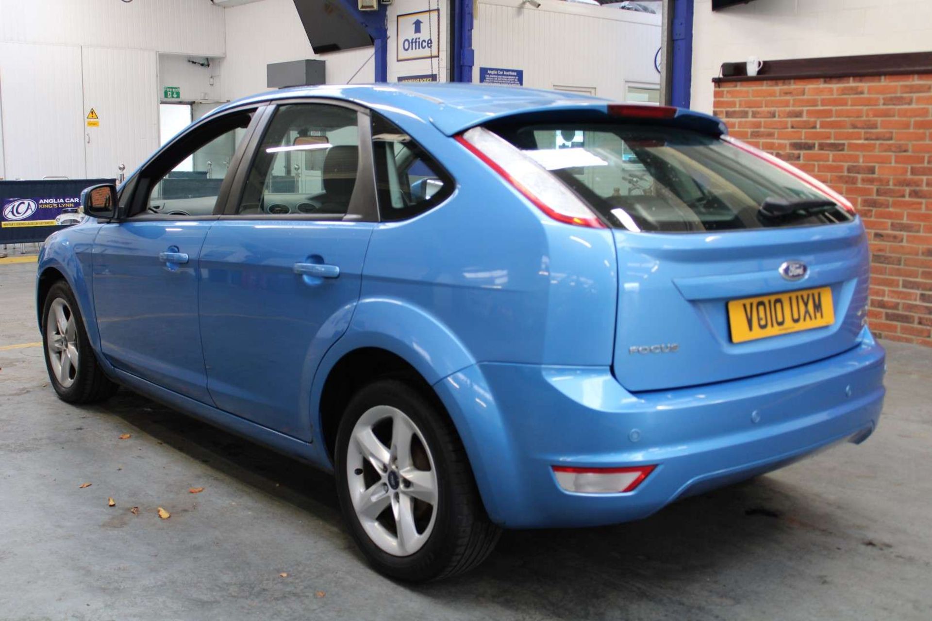 2010 FORD FOCUS ZETEC TDCI 109 - Image 3 of 25