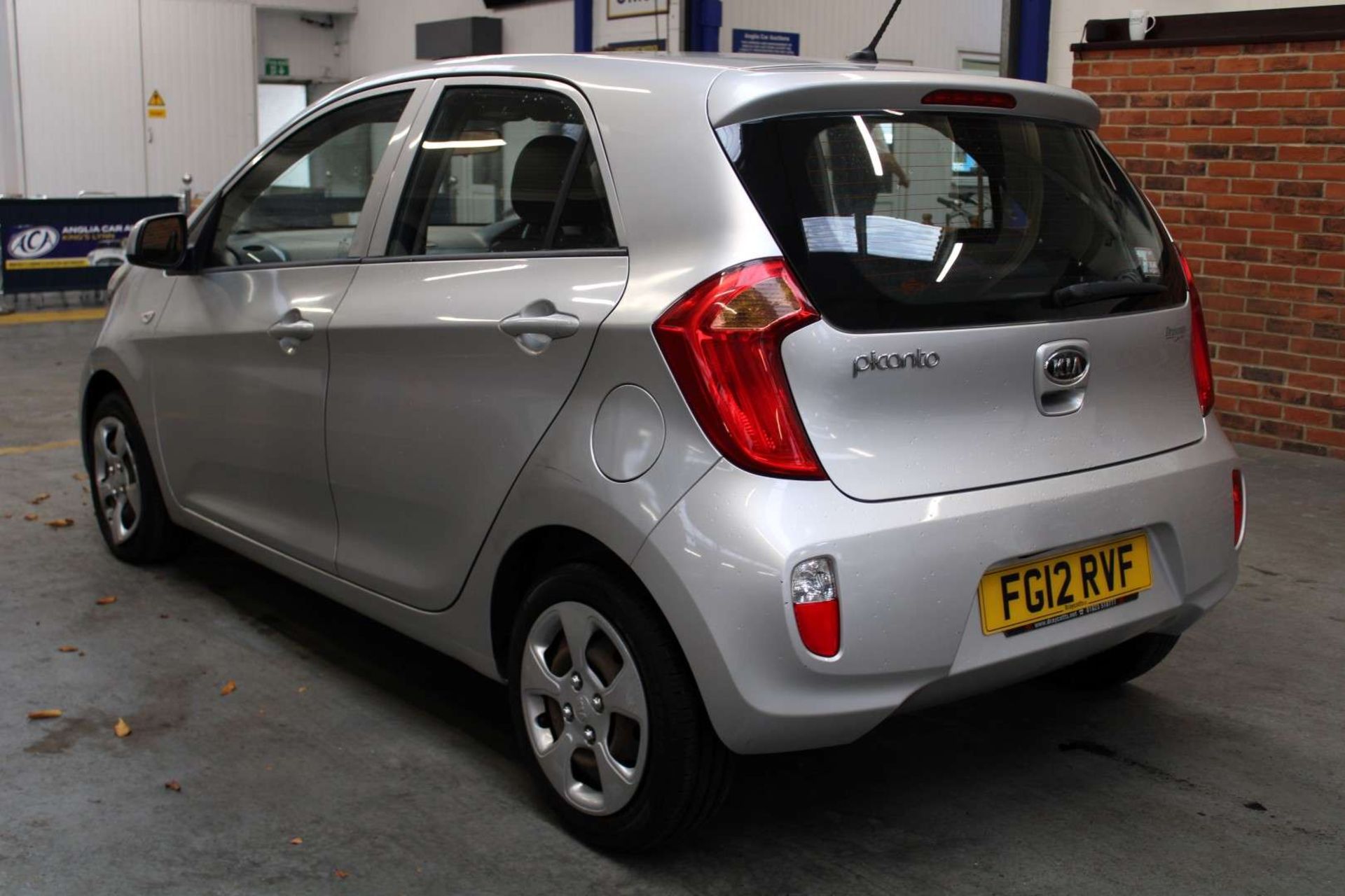 2012 KIA PICANTO 1 AIR - Image 3 of 25