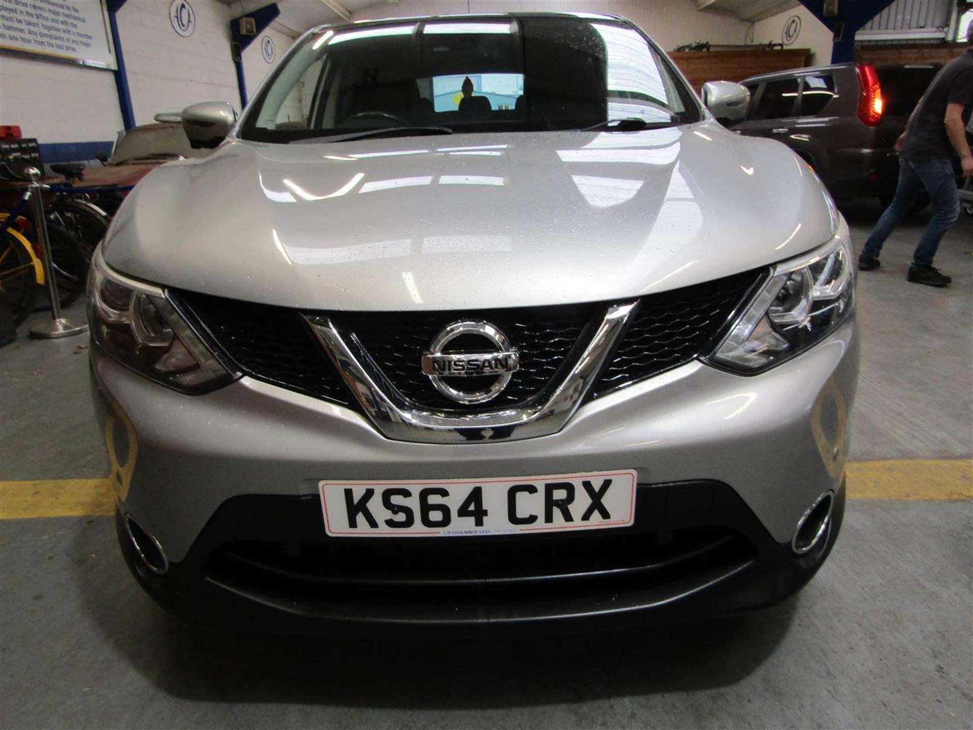 2015 NISSAN QASHQAI ACENTA PREM DCI - Image 24 of 25