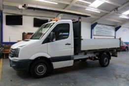 2012 VW CRAFTER CR35 TDI 109 MWB