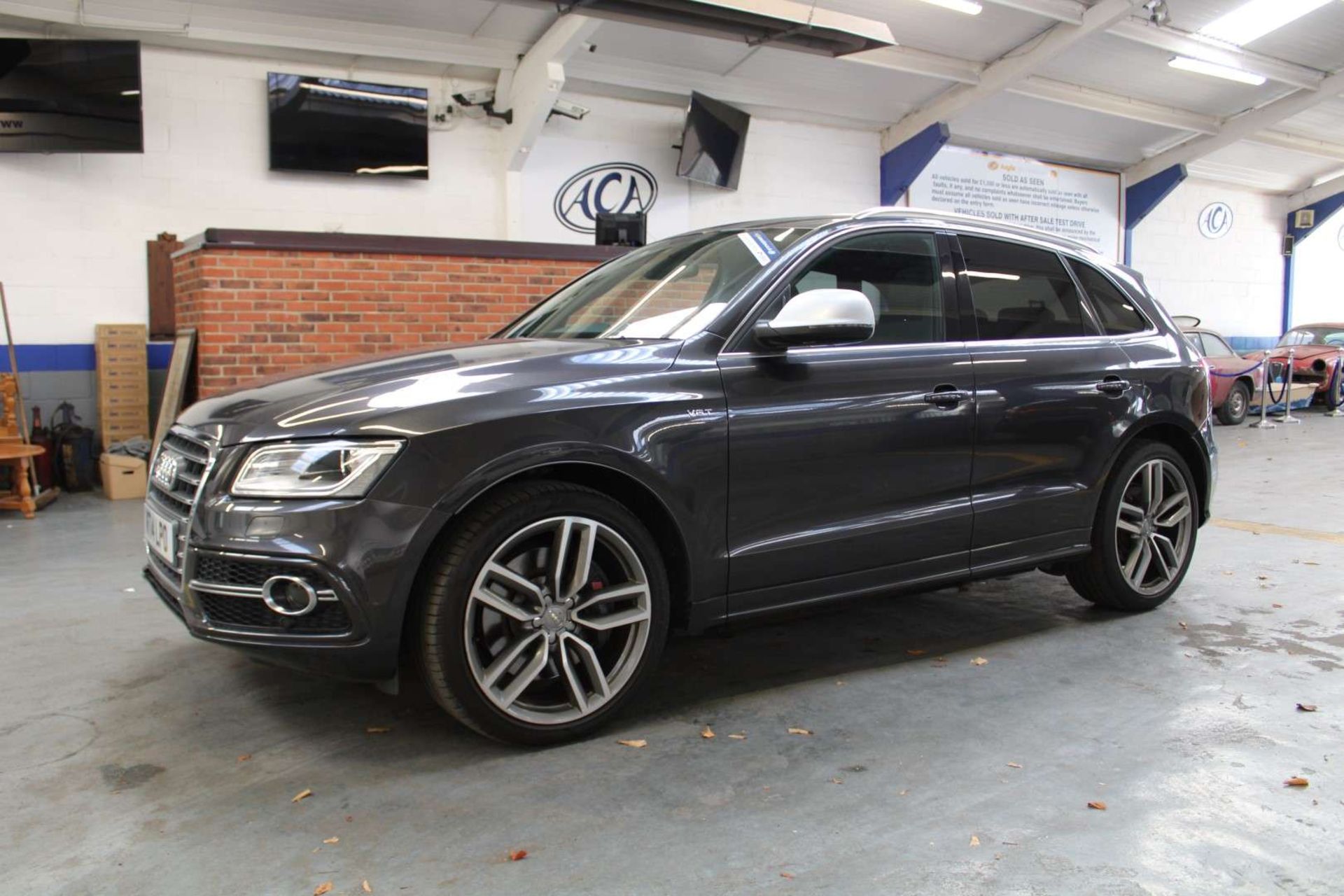 2014 AUDI SQ5 TDI QUATTRO AUTO