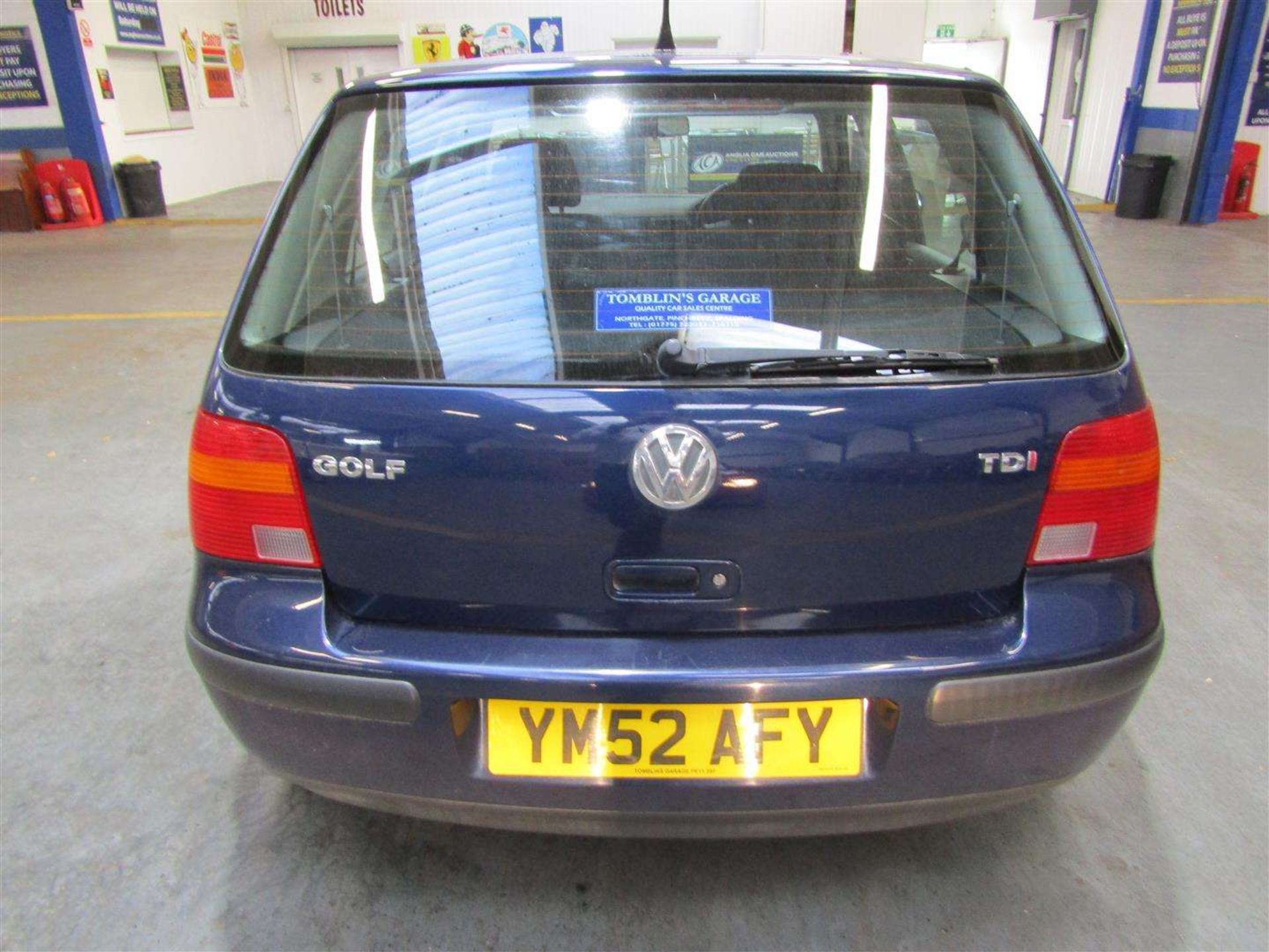 2002 VW GOLF TDI SE - Image 3 of 26