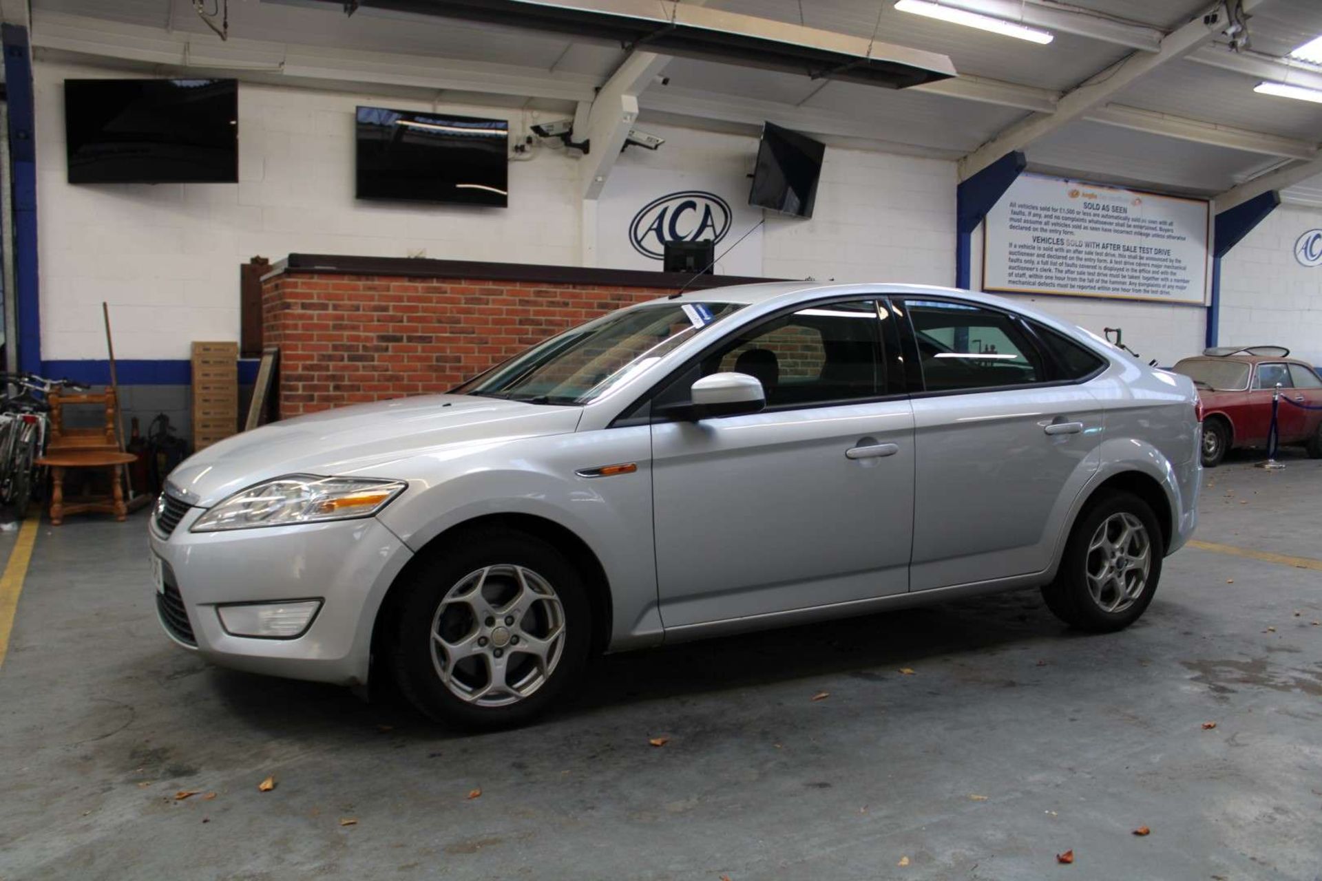 2008 FORD MONDEO ZETEC TDCI 125