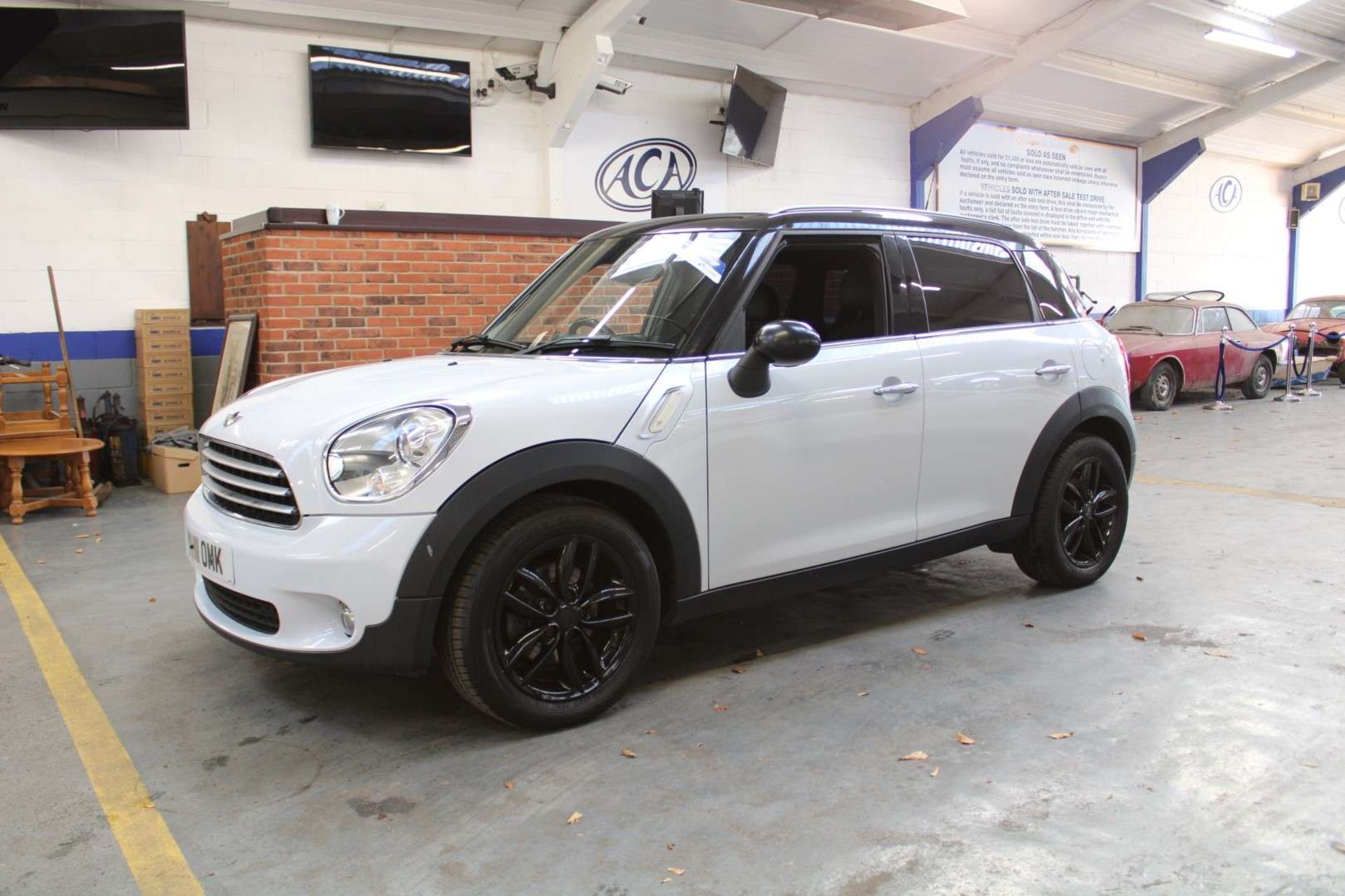 2011 MINI COUNTRYMAN COOPER D