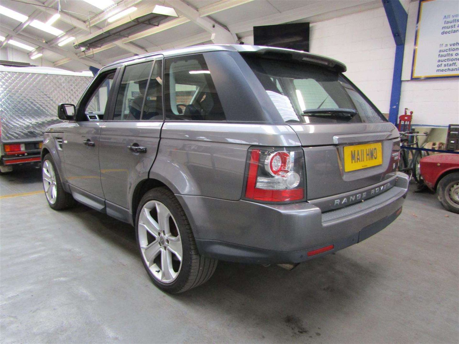 2011 RANGE ROVER SP HSE TDV6 A - Image 2 of 26