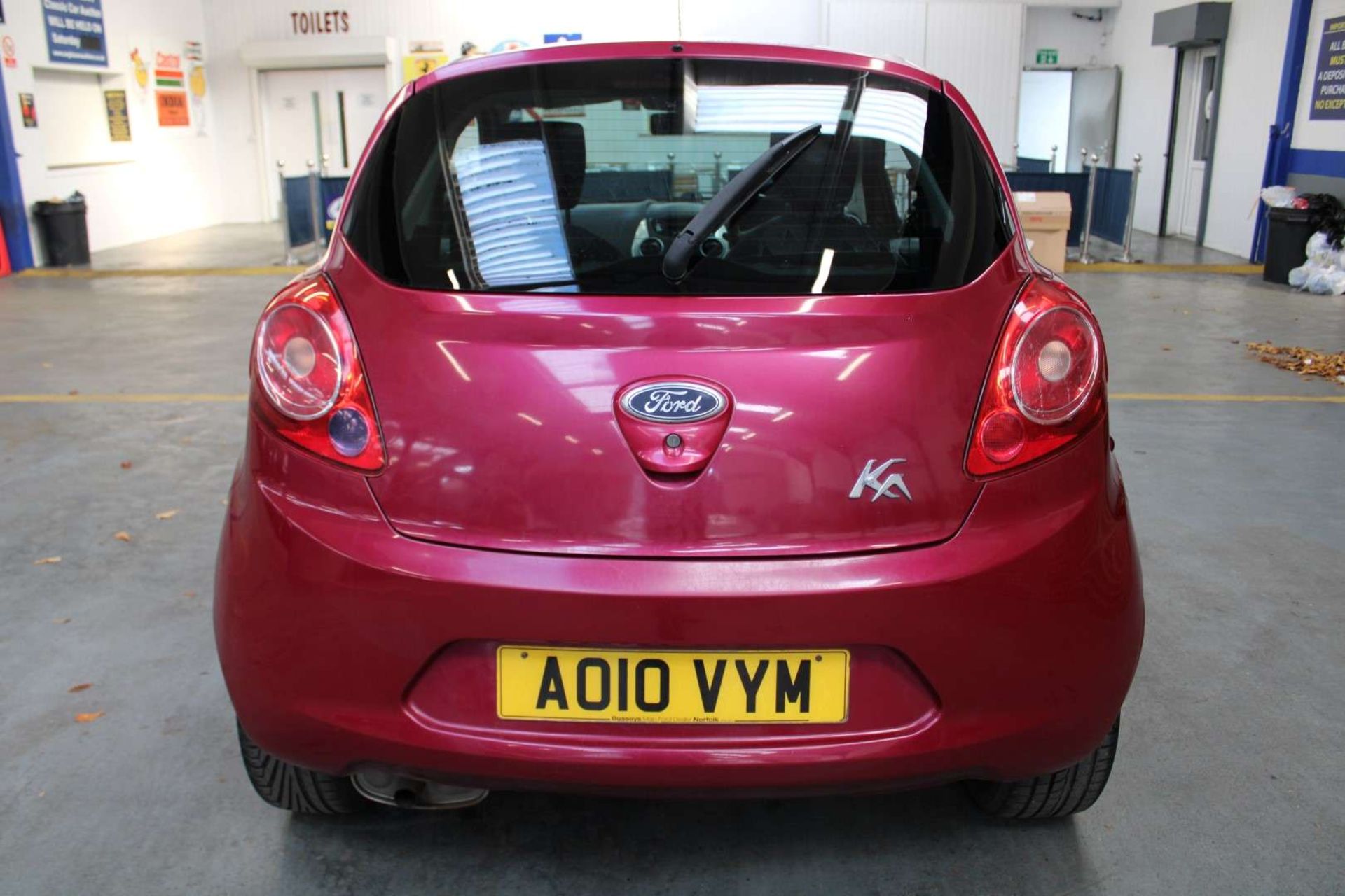 2010 FORD KA ZETEC - Image 5 of 29