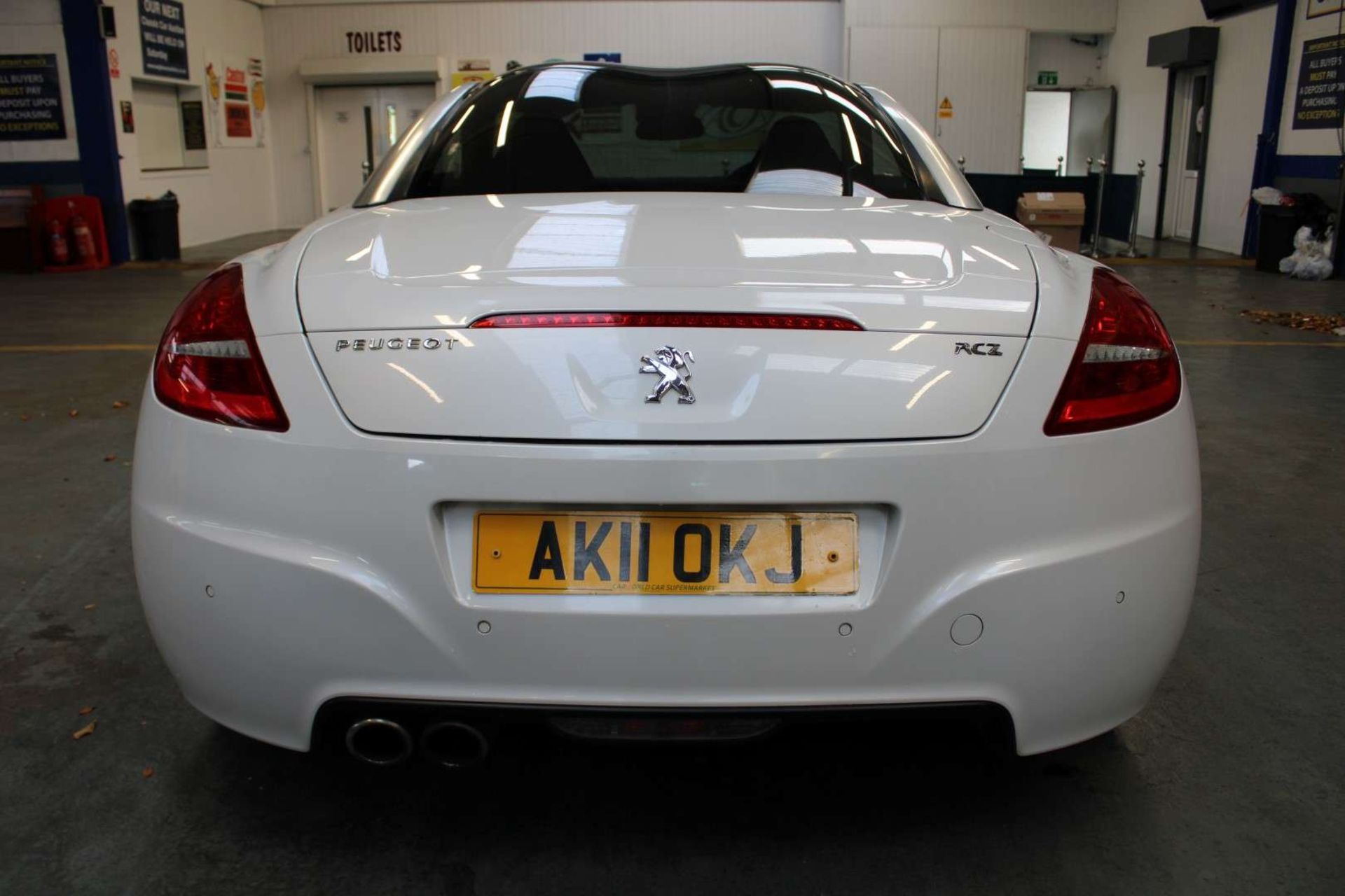 2011 PEUGEOT RCZ GT THP 156 - Image 4 of 24