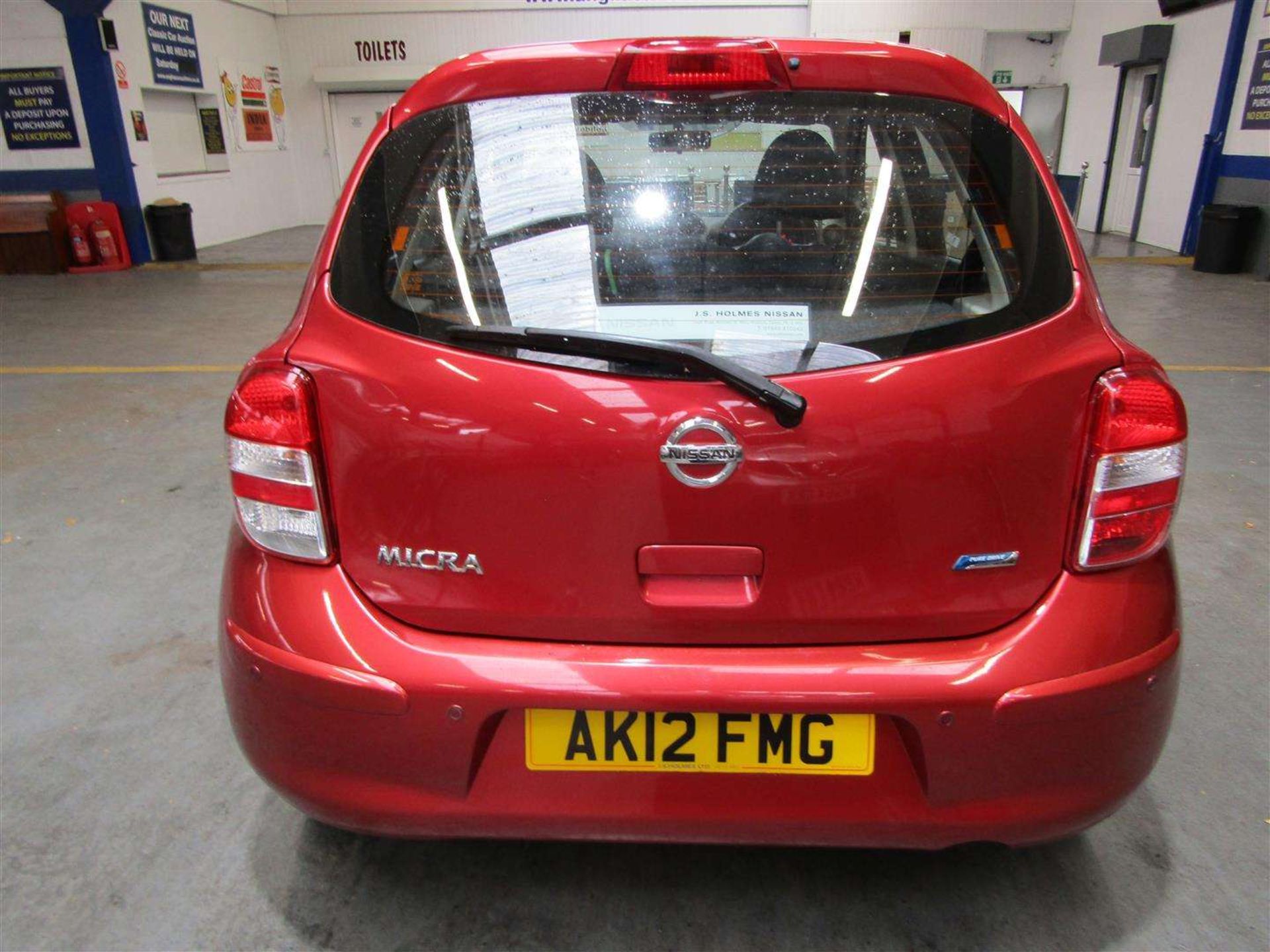 2012 NISSAN MICRA ACENTA - Image 3 of 20