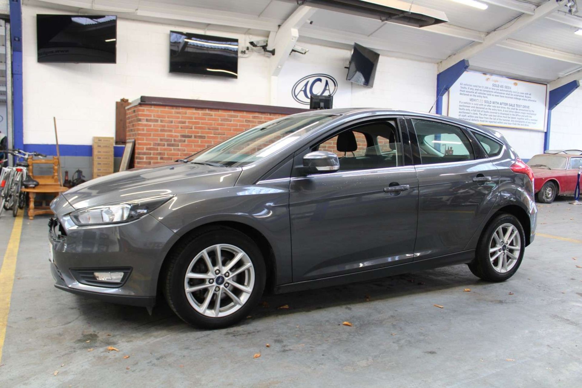 2015 FORD FOCUS ZETEC TDCI