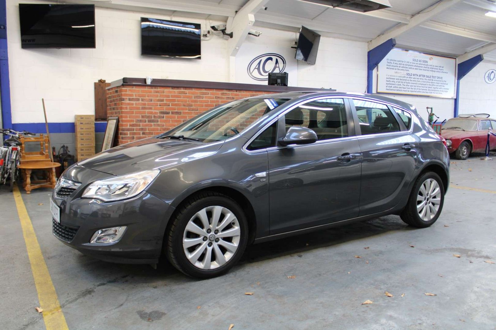 2011 VAUXHALL ASTRA ELITE AUTO