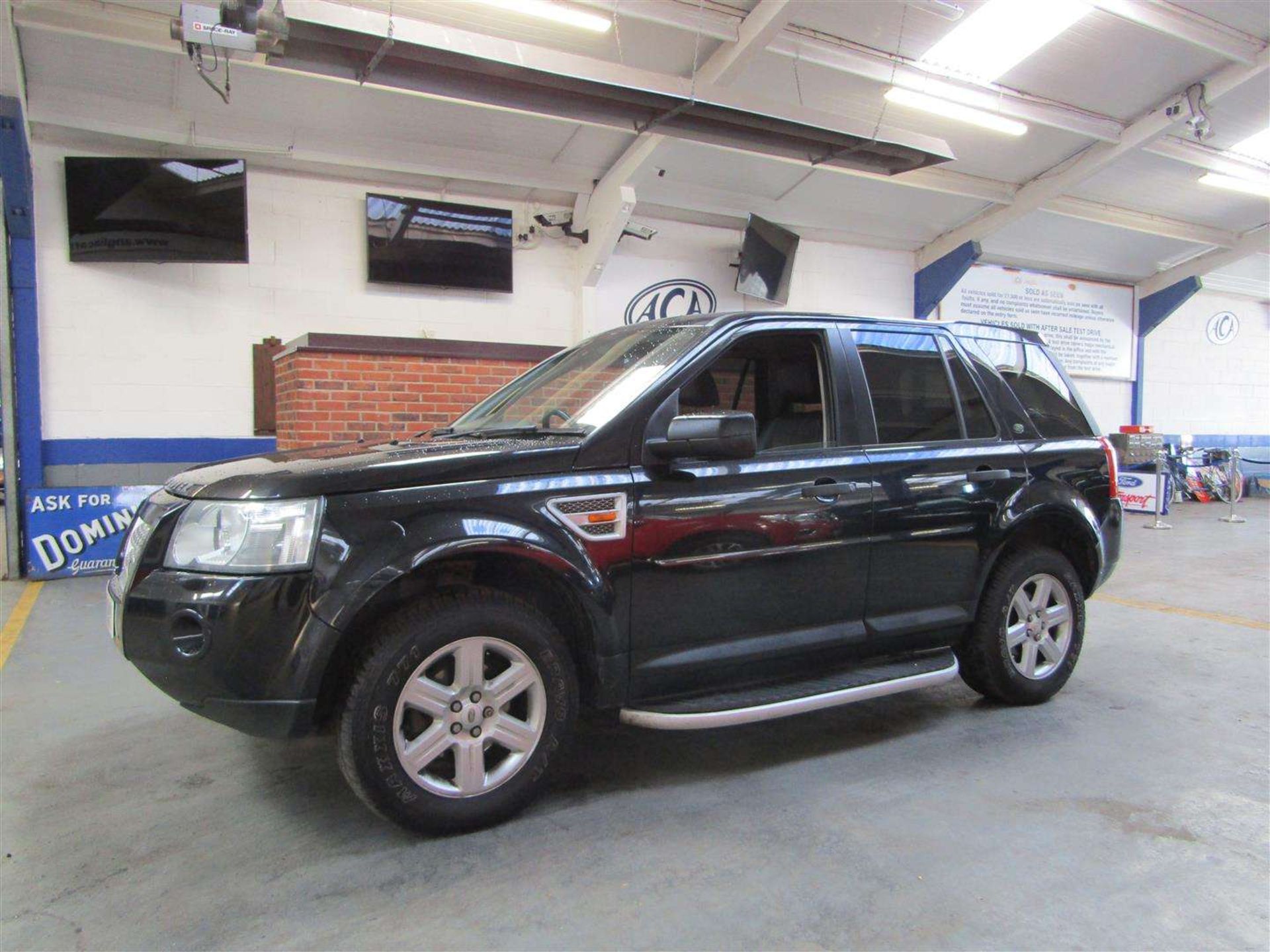 2007 L/ROVER FREELANDER GS TD4