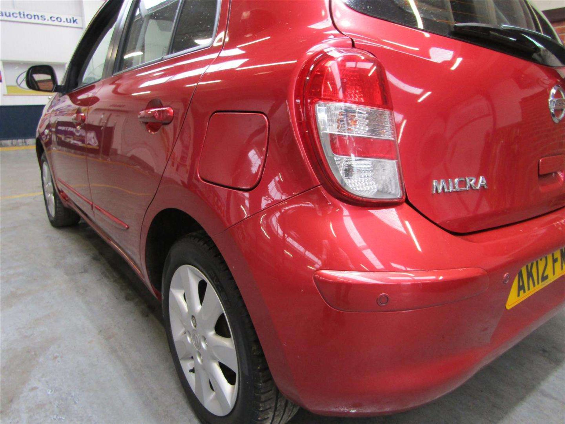 2012 NISSAN MICRA ACENTA - Image 11 of 20