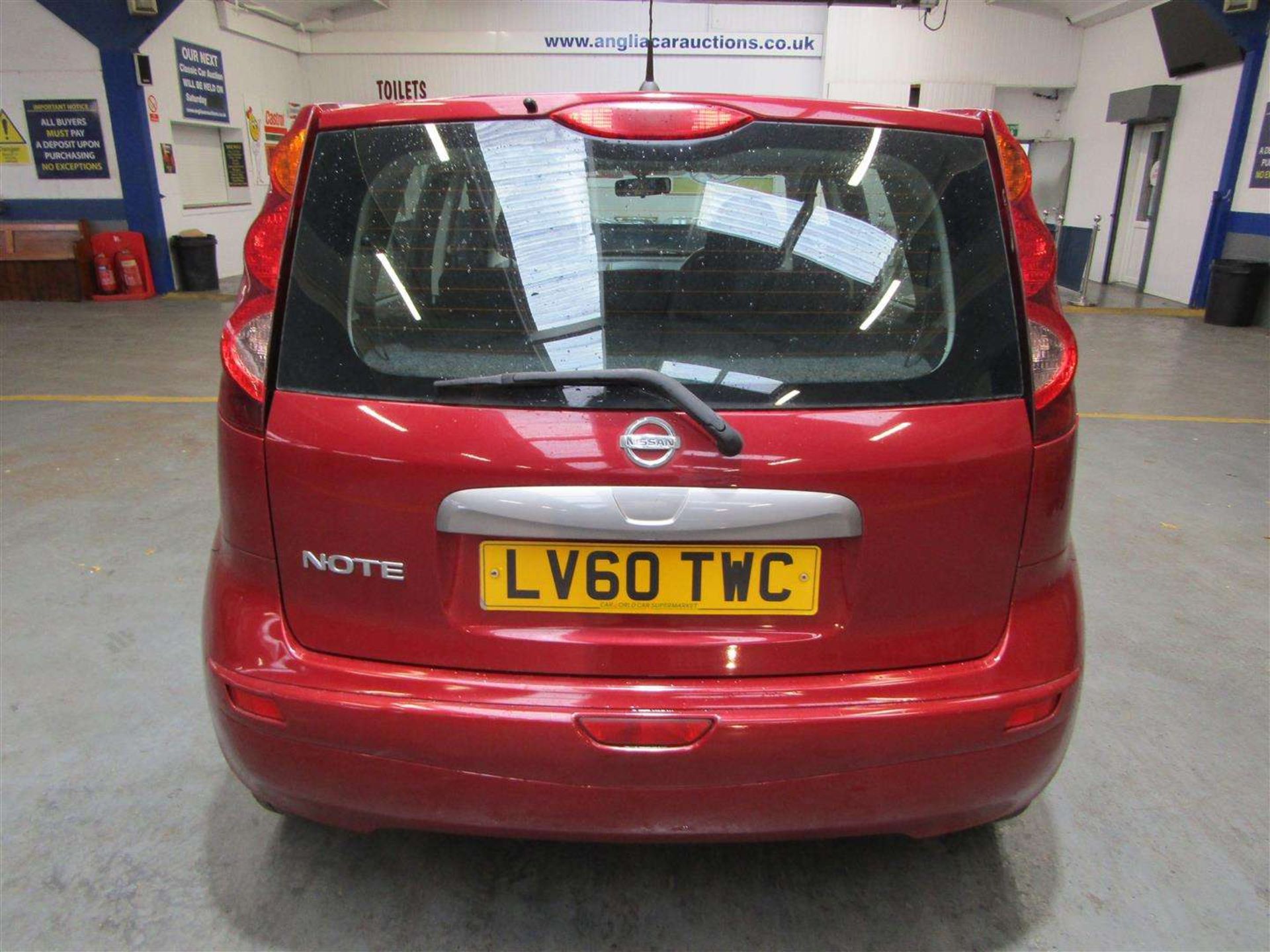 2010 NISSAN NOTE ACENTA AUTO - Image 3 of 23