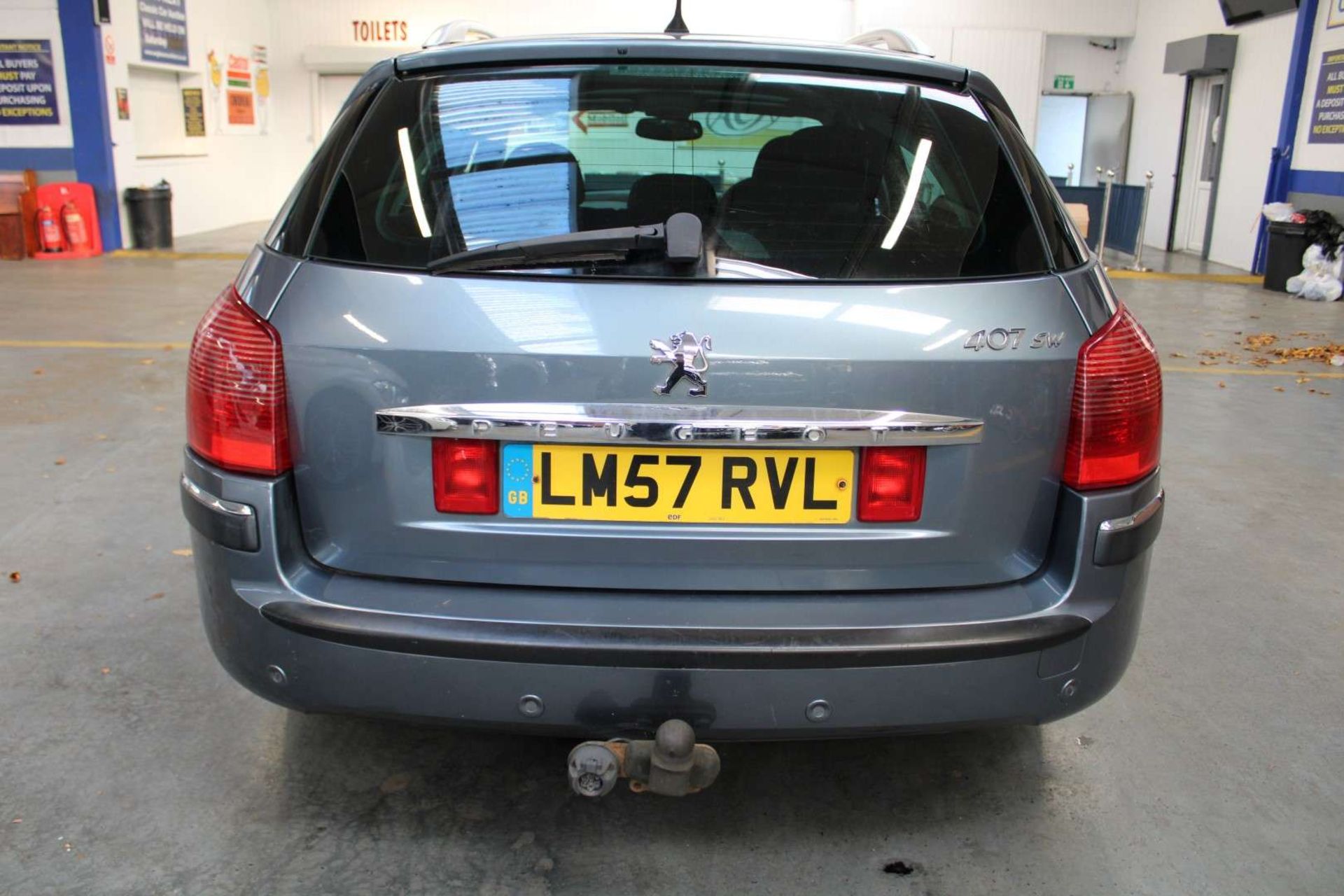 2008 PEUGEOT 407 SW SE HDI - Image 6 of 23