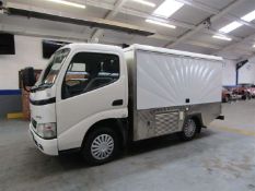 2007 TOYOTA DYNA CATERING VAN