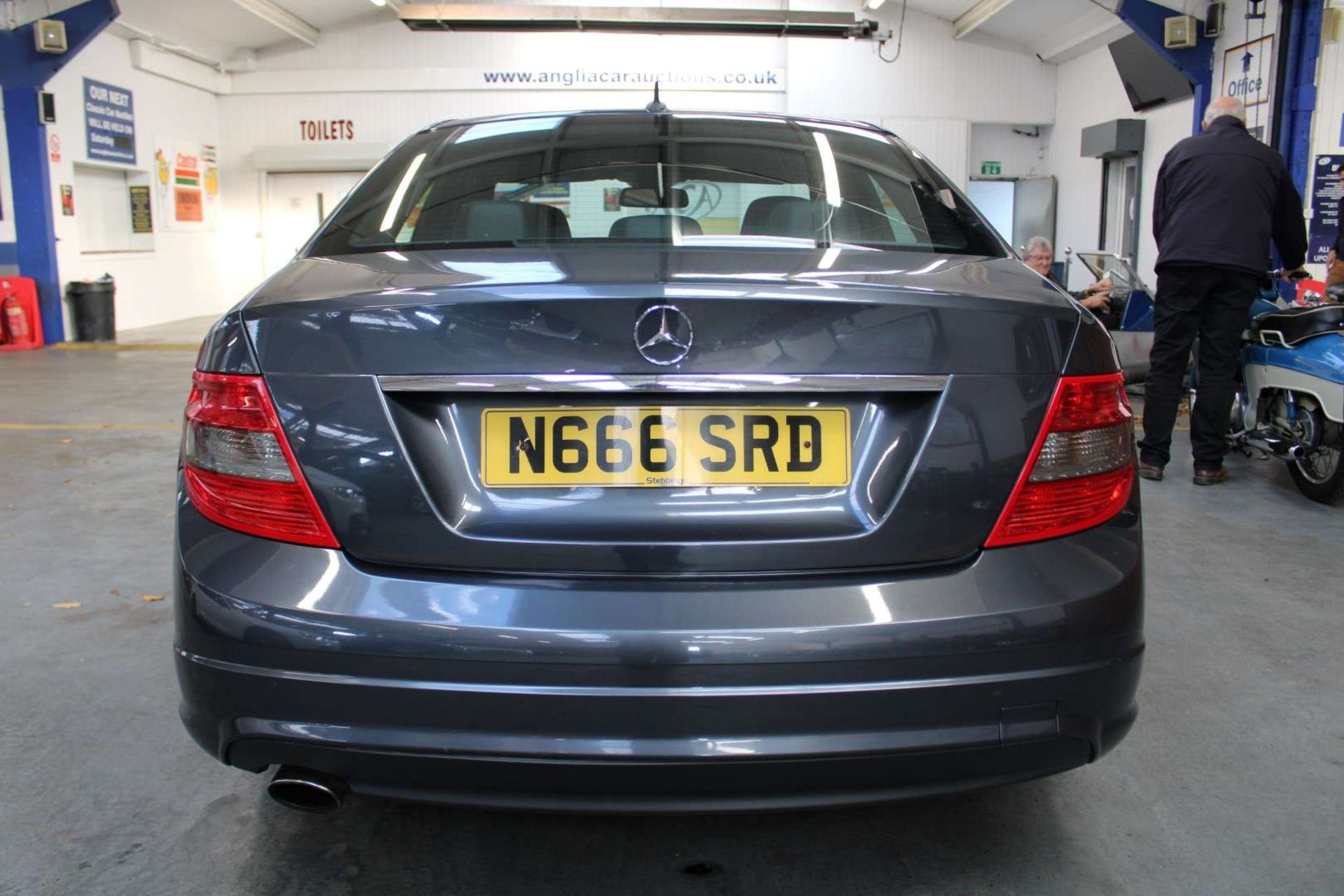 2008 MERCEDES C220 SPORT CDI - Image 11 of 25