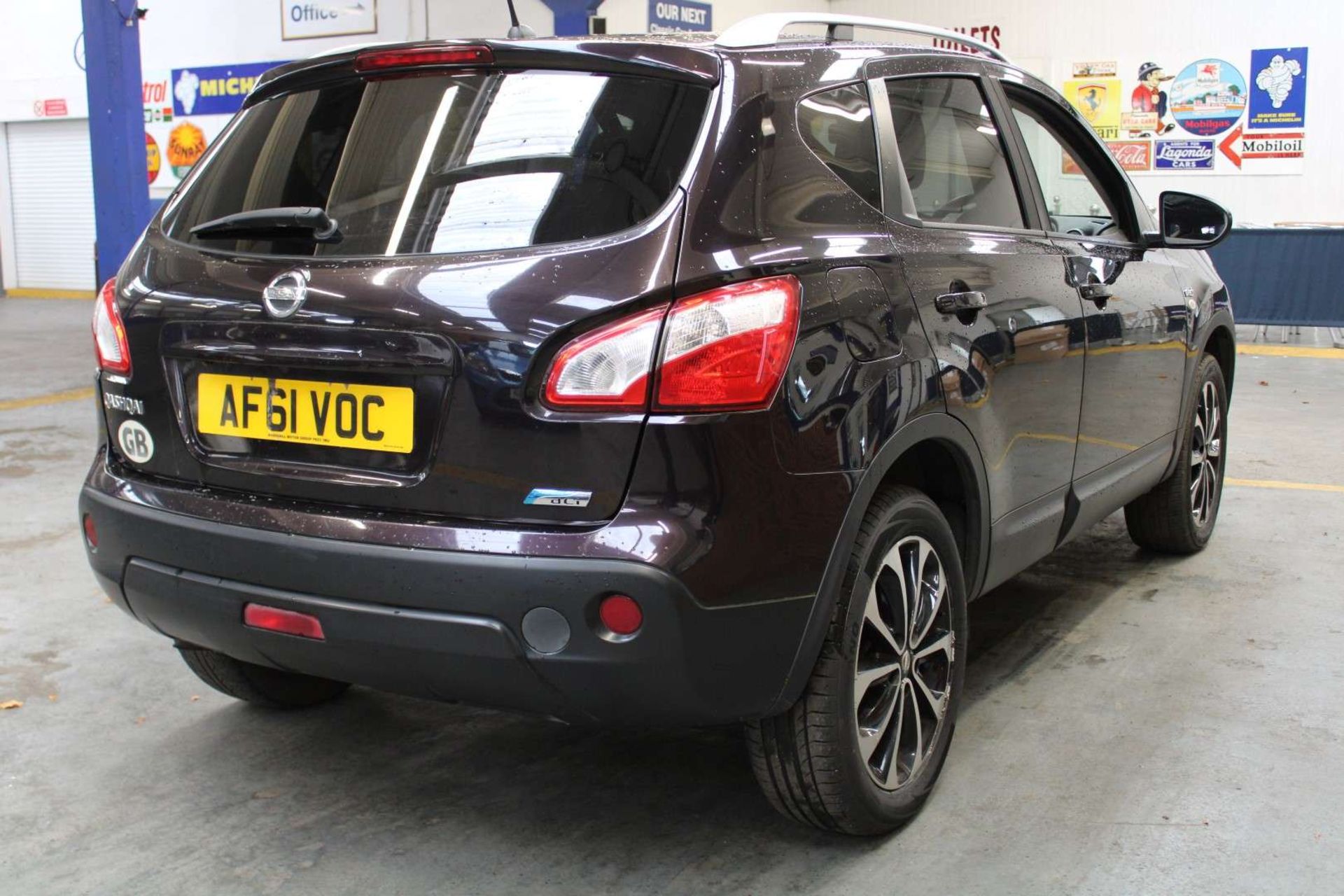 2011 NISSAN QASHQAI N-TEC + DCI - Image 9 of 27