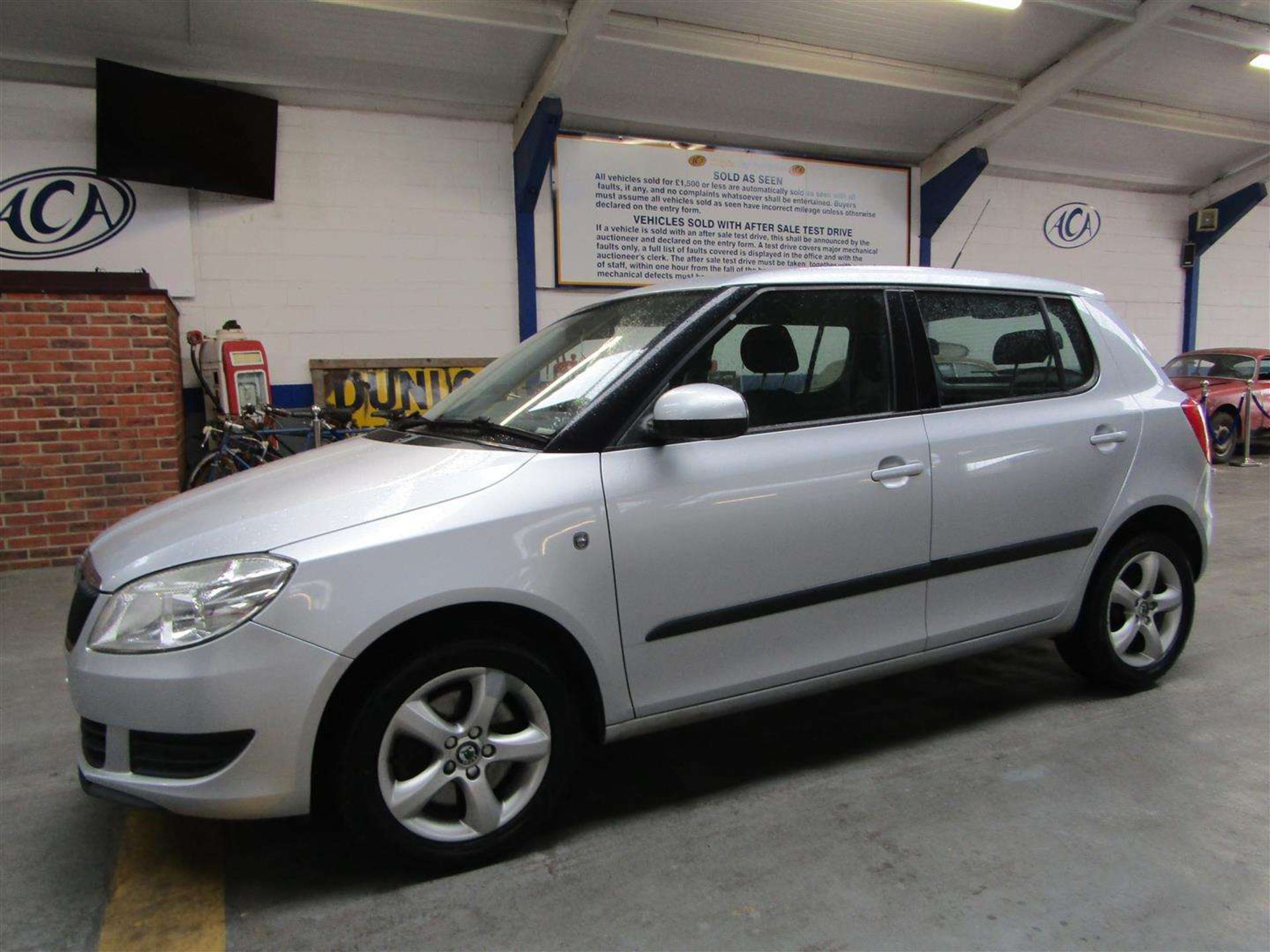 2011 SKODA FABIA SE TDI CR 105