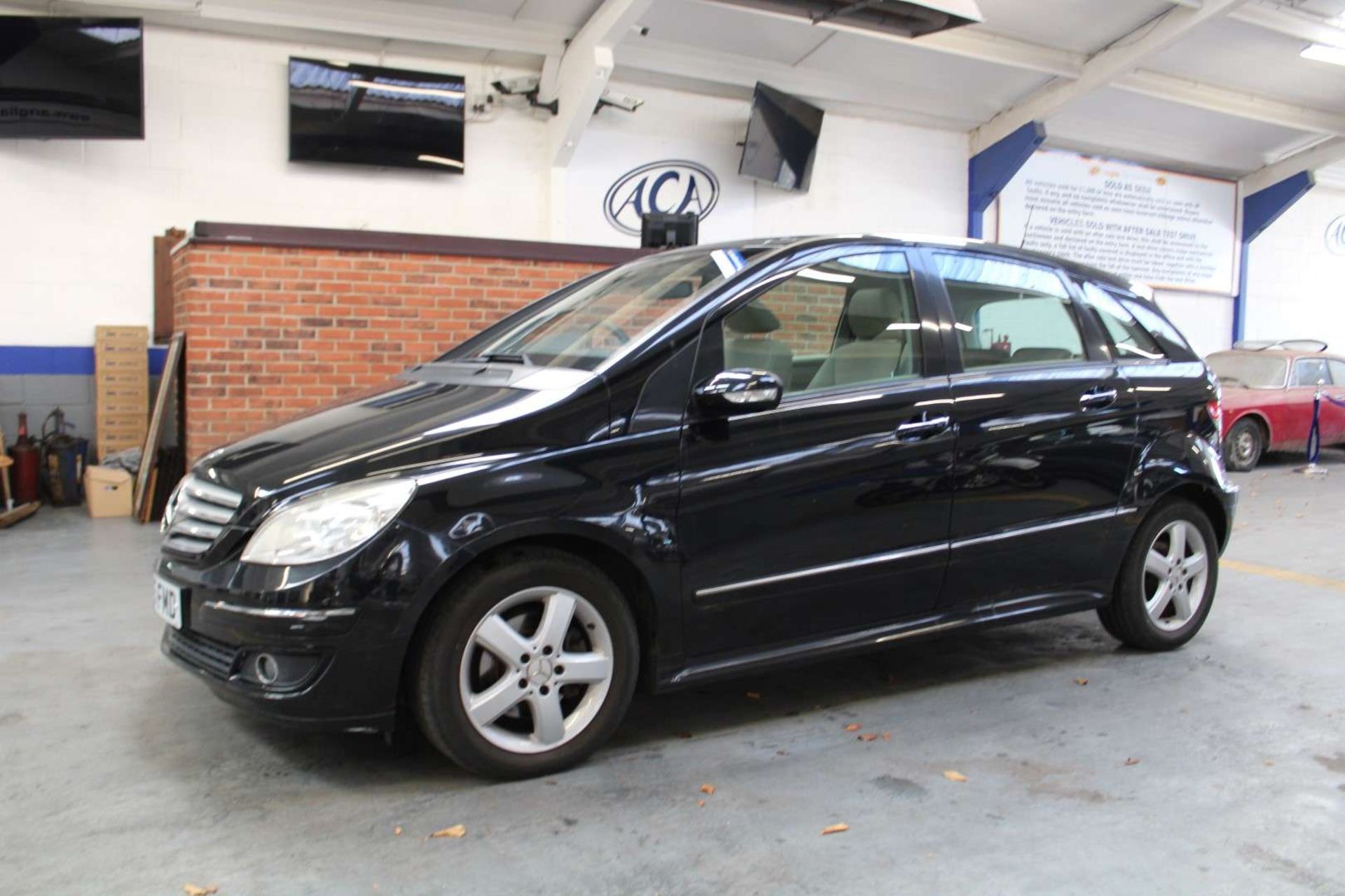 2005 MERCEDES B200 CDI SE