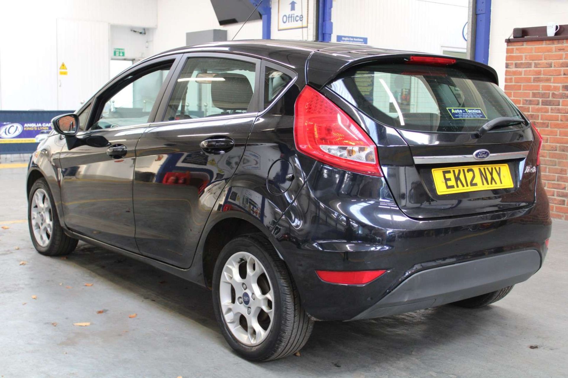 2012 FORD FIESTA ZETEC - Image 3 of 24