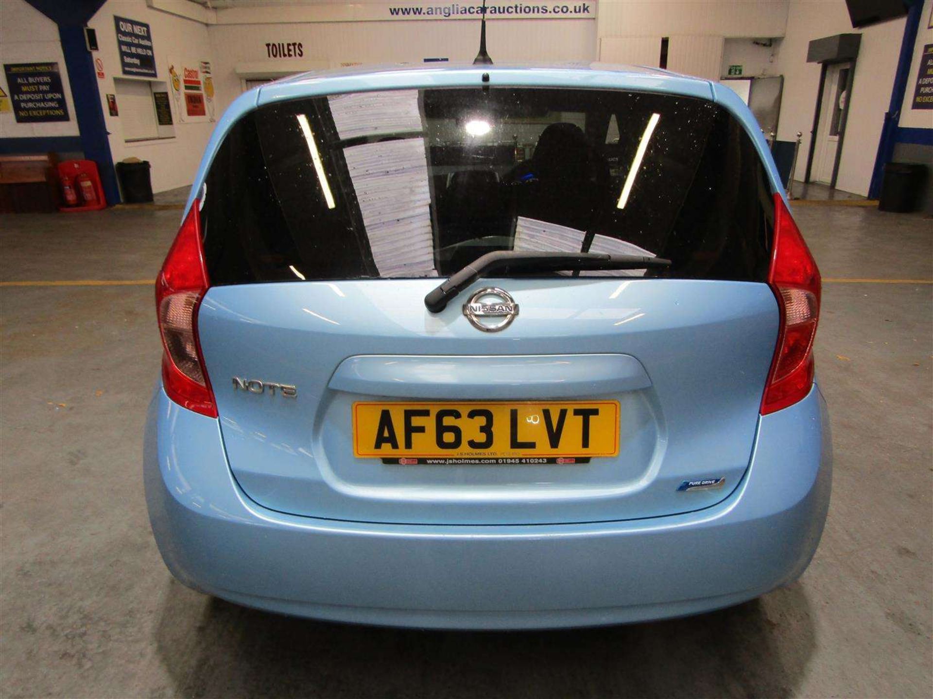 2013 NISSAN NOTE ACENTA PREMIUM&nbsp; - Image 4 of 25