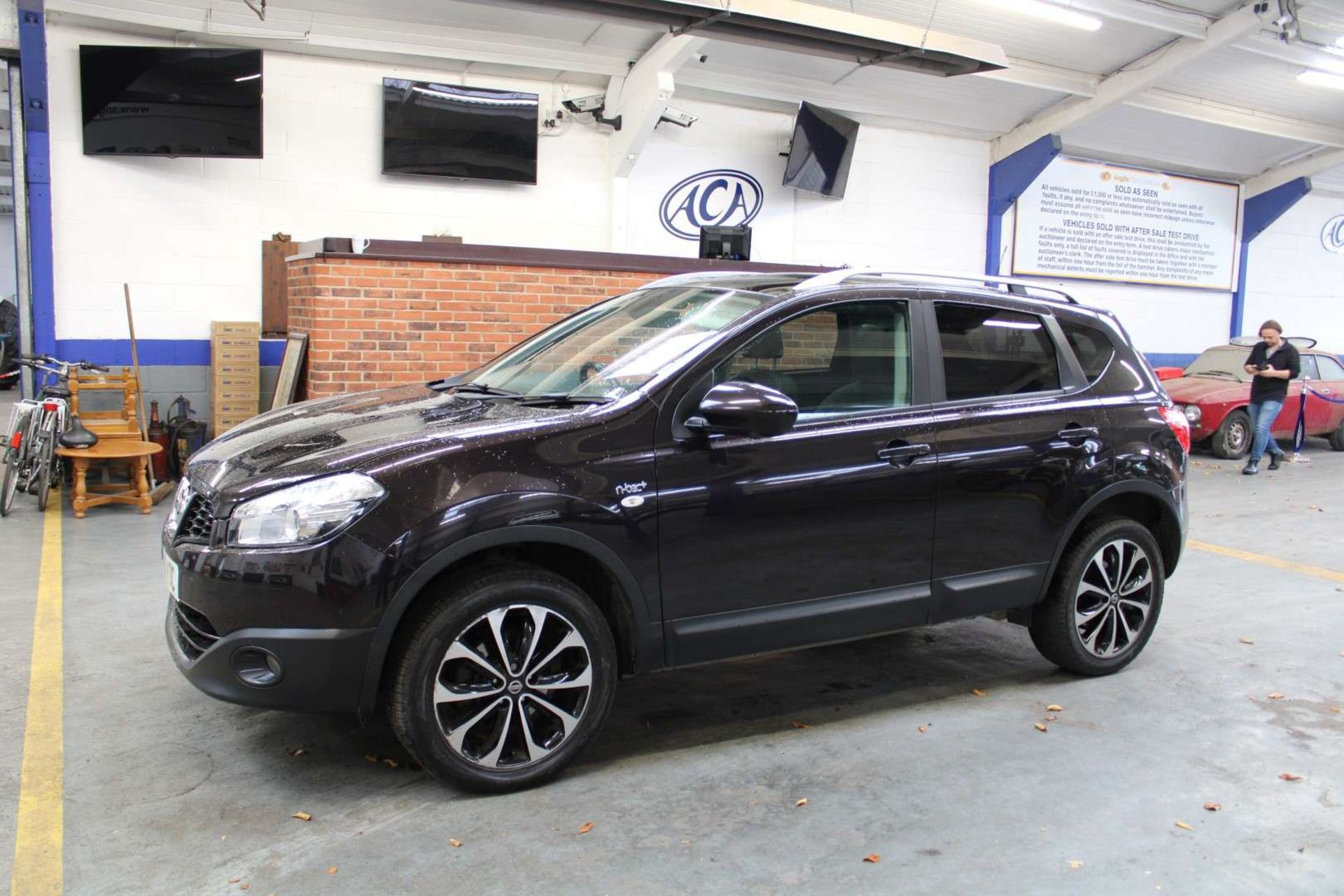 2011 NISSAN QASHQAI N-TEC + DCI