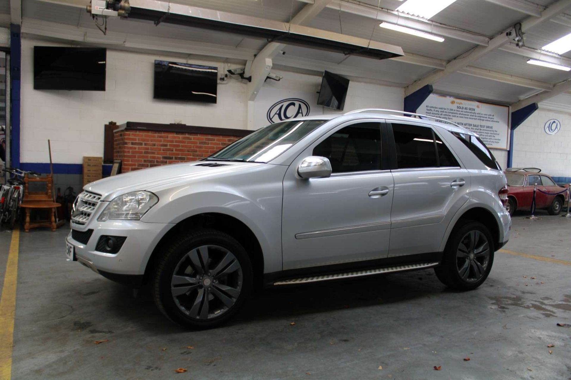 2009 MERC ML 320 CDI SPORT A