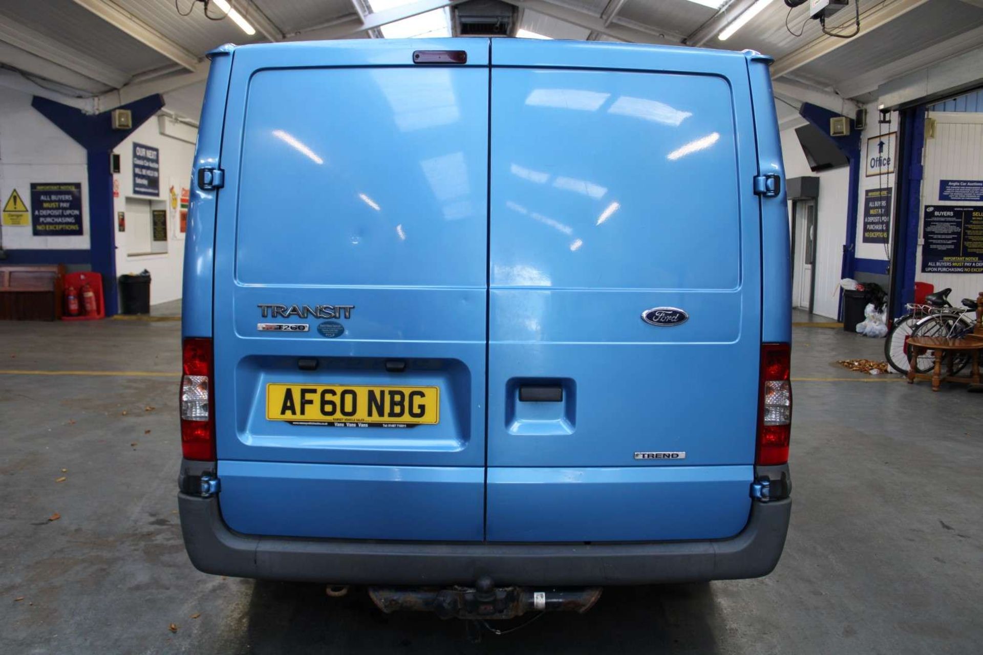 2010 FORD TRANSIT 85 T260M TREND - Image 8 of 30