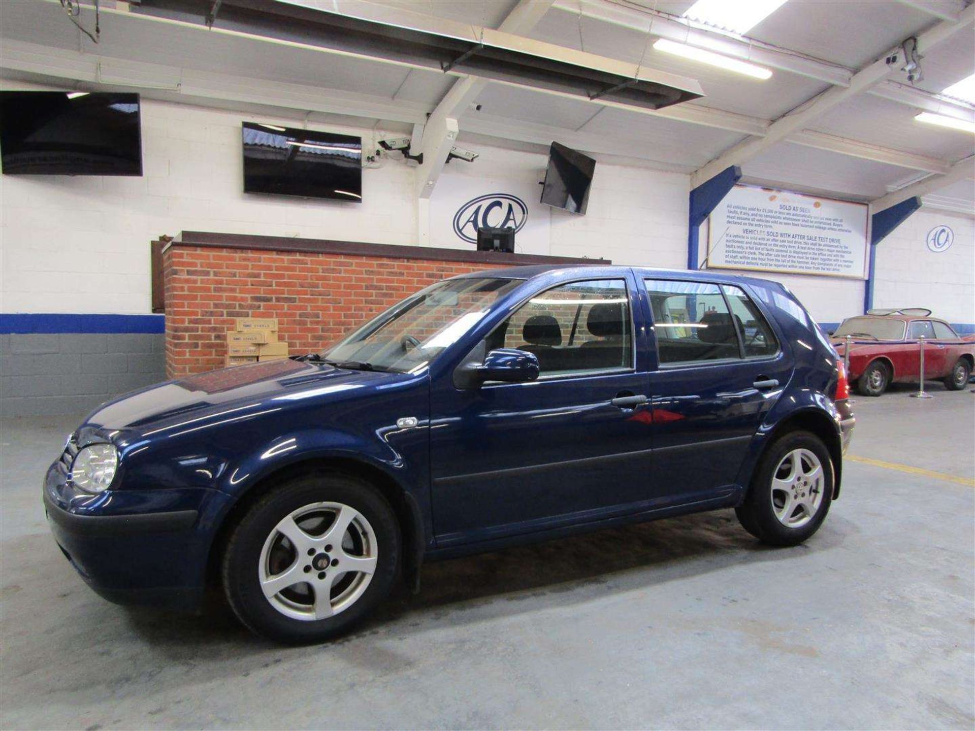 2002 VW GOLF TDI SE