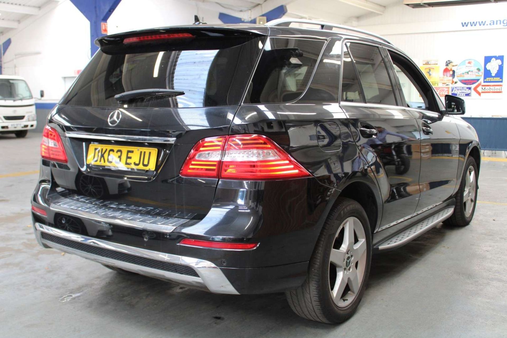 2013 MERC ML350 AMG SPORT BLUETEC A - Image 8 of 27