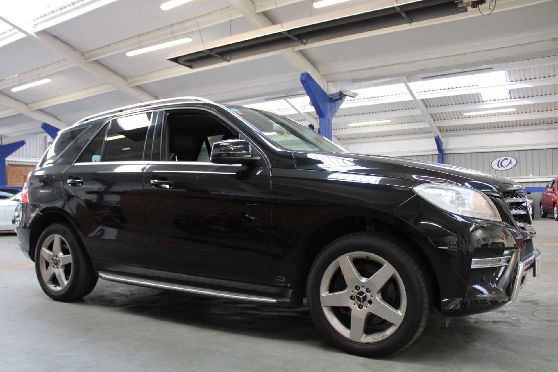 2013 MERC ML350 AMG SPORT BLUETEC A - Image 10 of 27