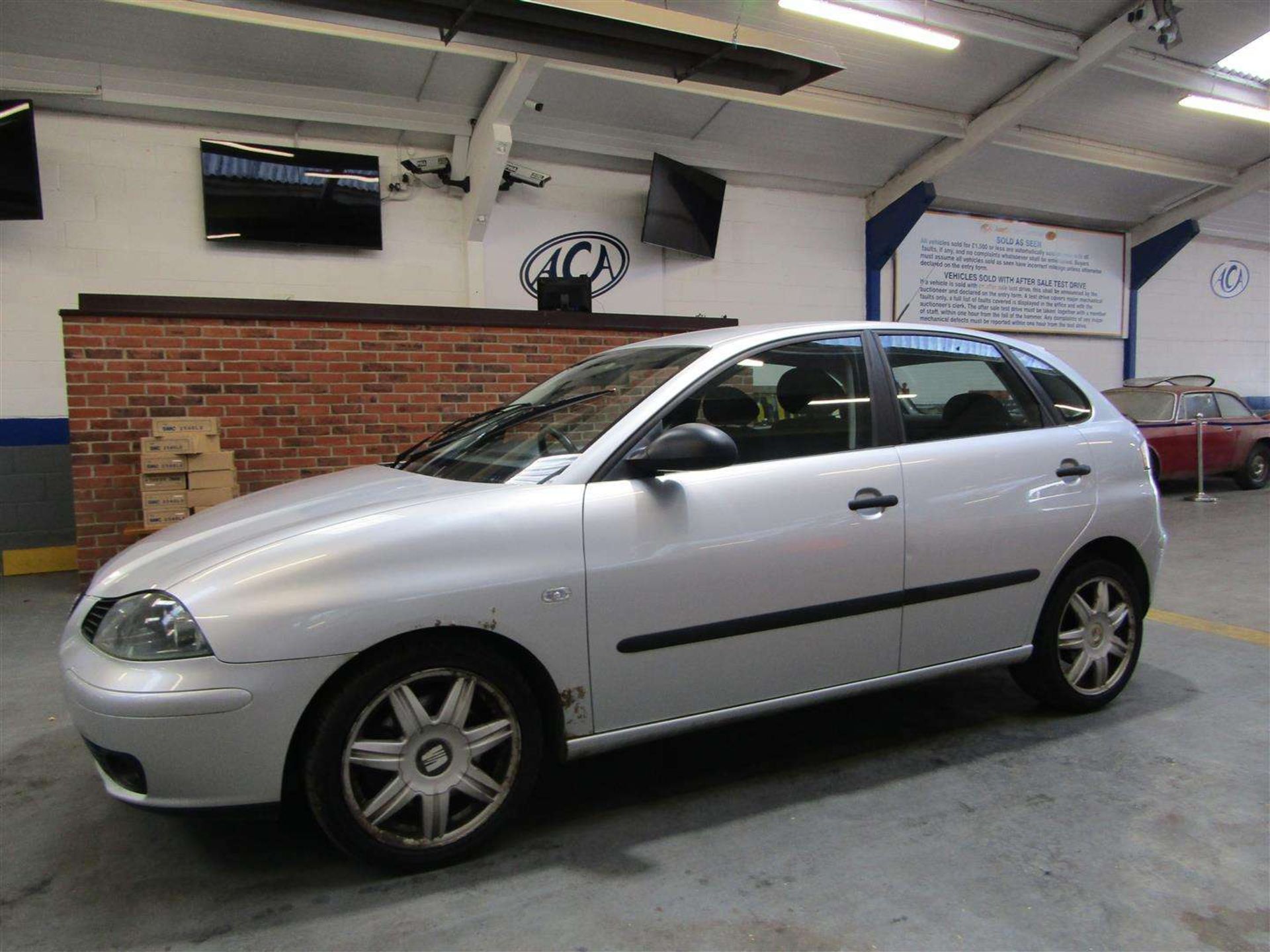 2003 SEAT IBIZA TDI SPORT