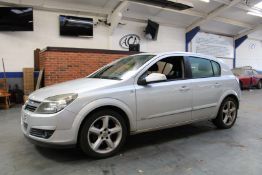 2005 VAUXHALL ASTRA SRI+