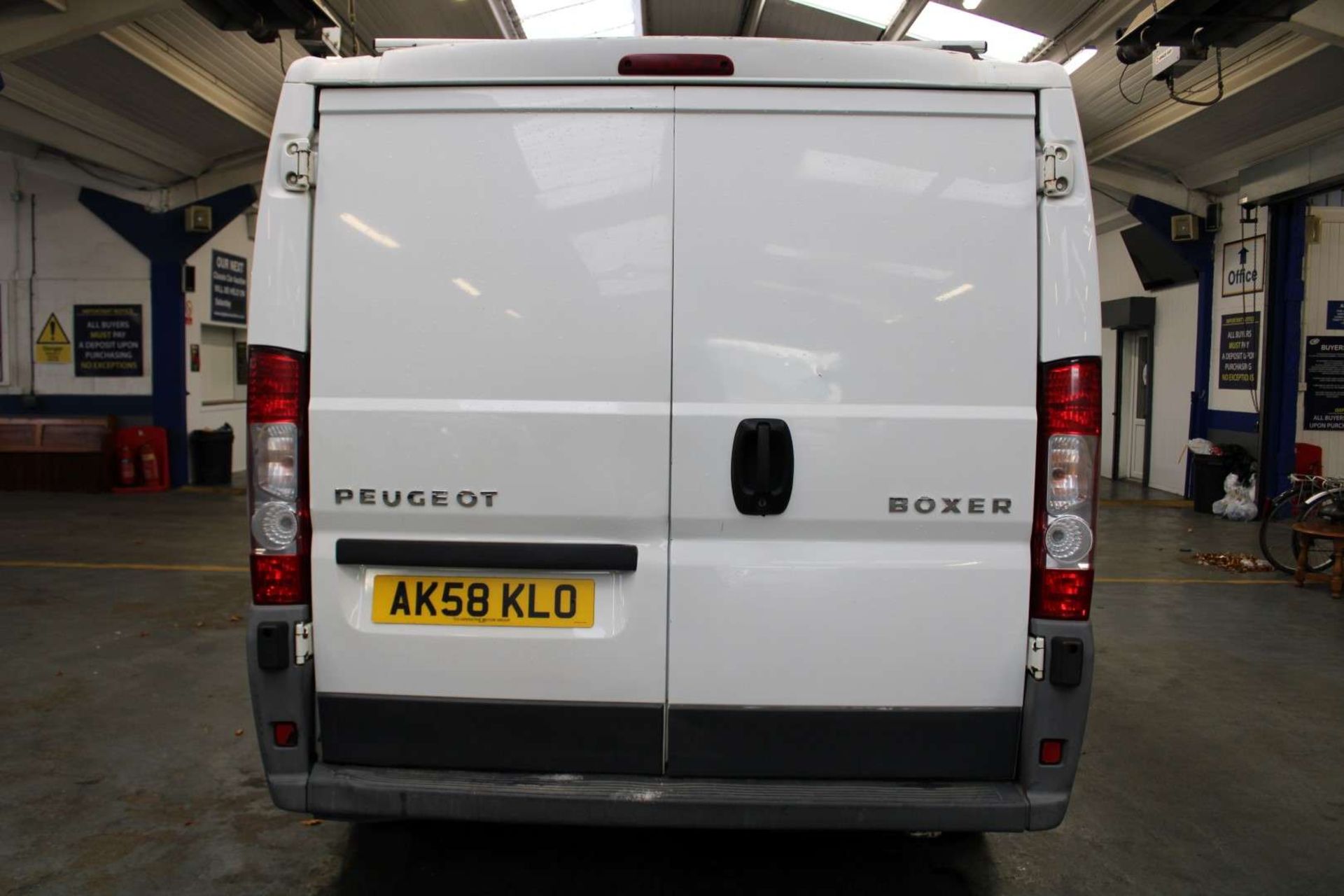 2008 PEUGEOT BOXER 330 SWB - Image 7 of 26