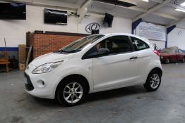 2013 FORD KA STUDIO +