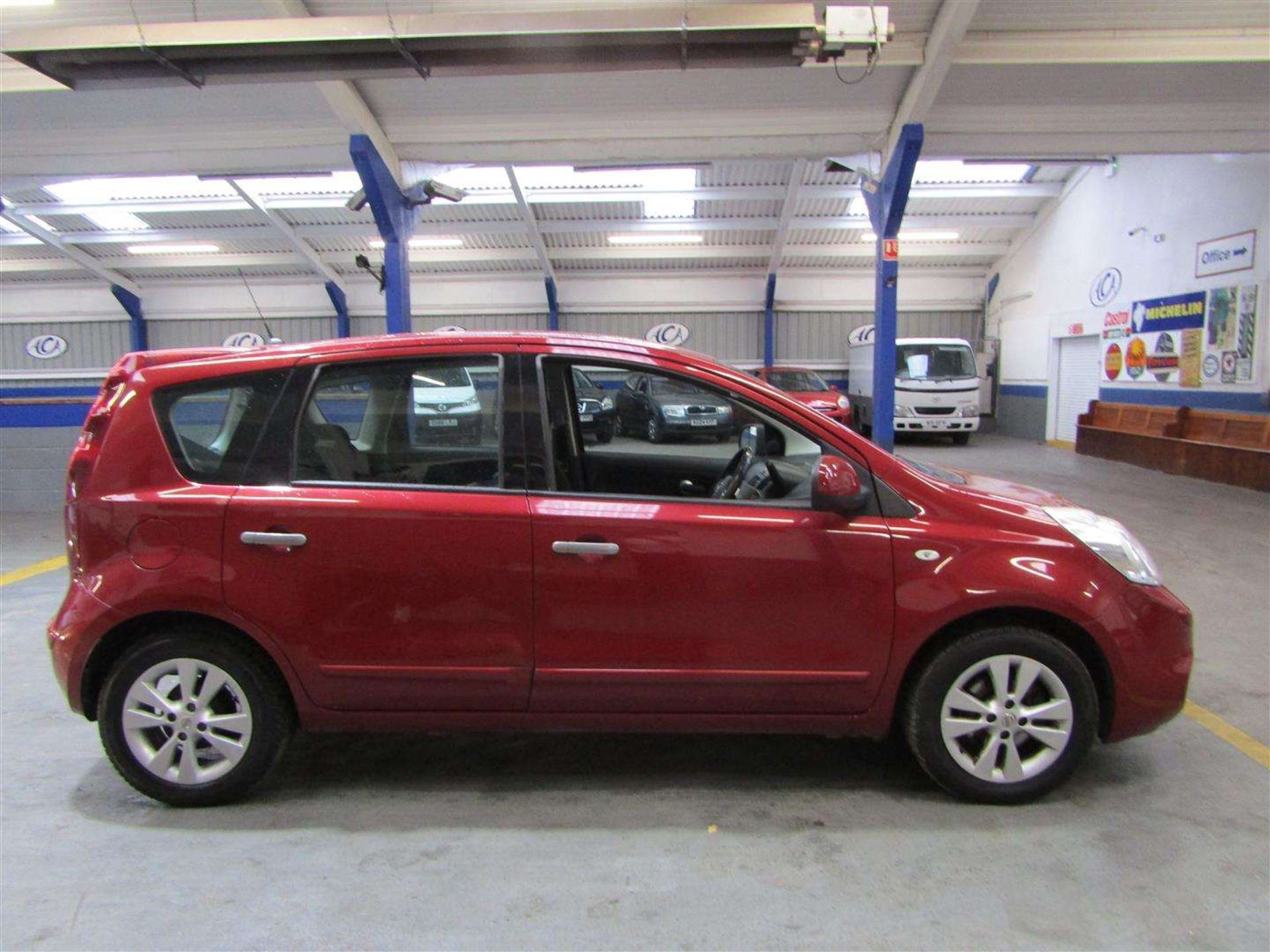 2010 NISSAN NOTE ACENTA AUTO - Image 4 of 23