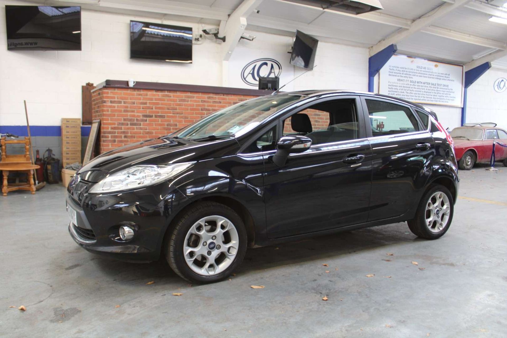 2012 FORD FIESTA ZETEC