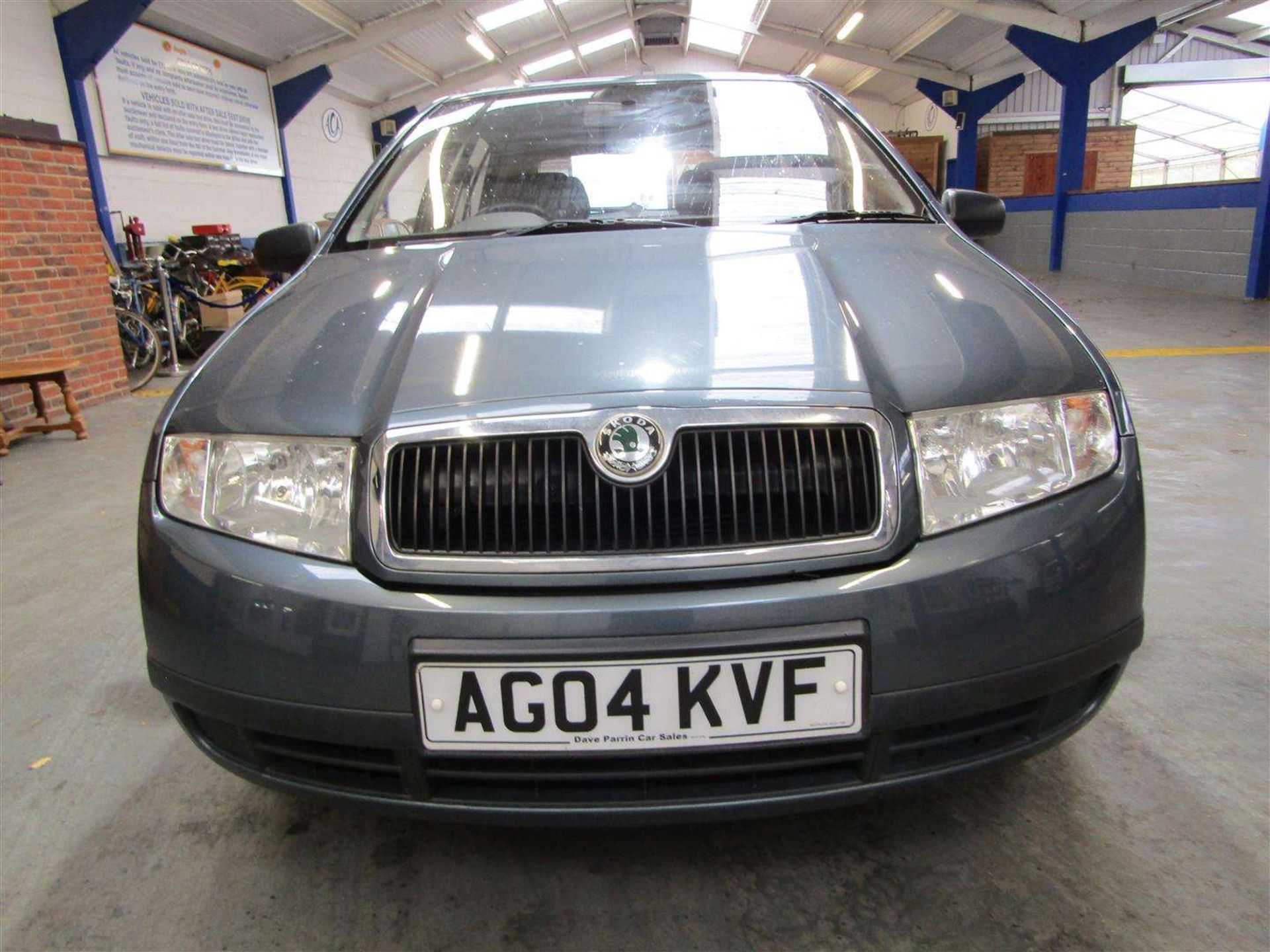 2004 SKODA FABIA CLASSIC 1.2 HTP 64 - Image 4 of 18