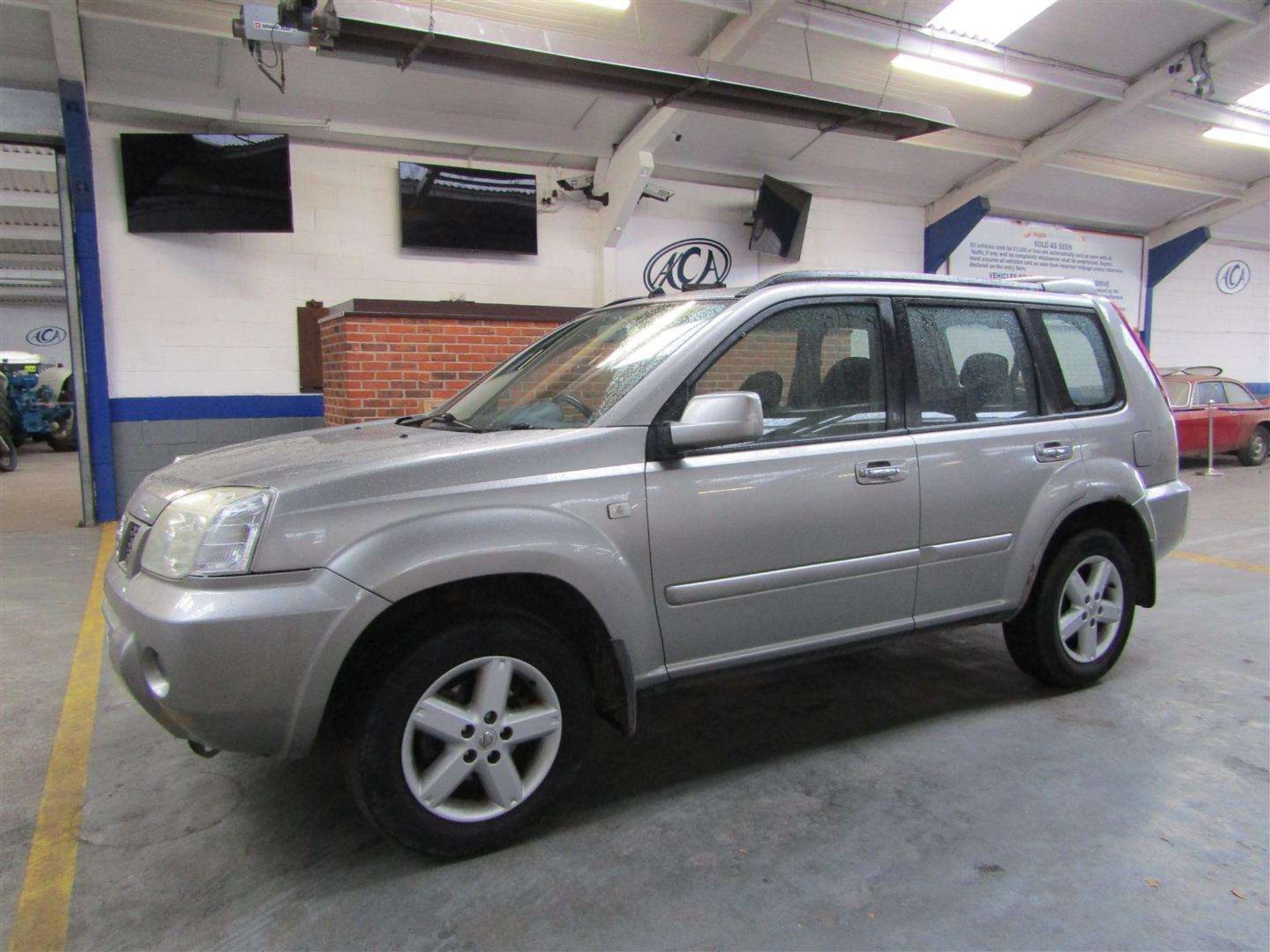 2005 NISSAN X-TRAIL SPORT DCI